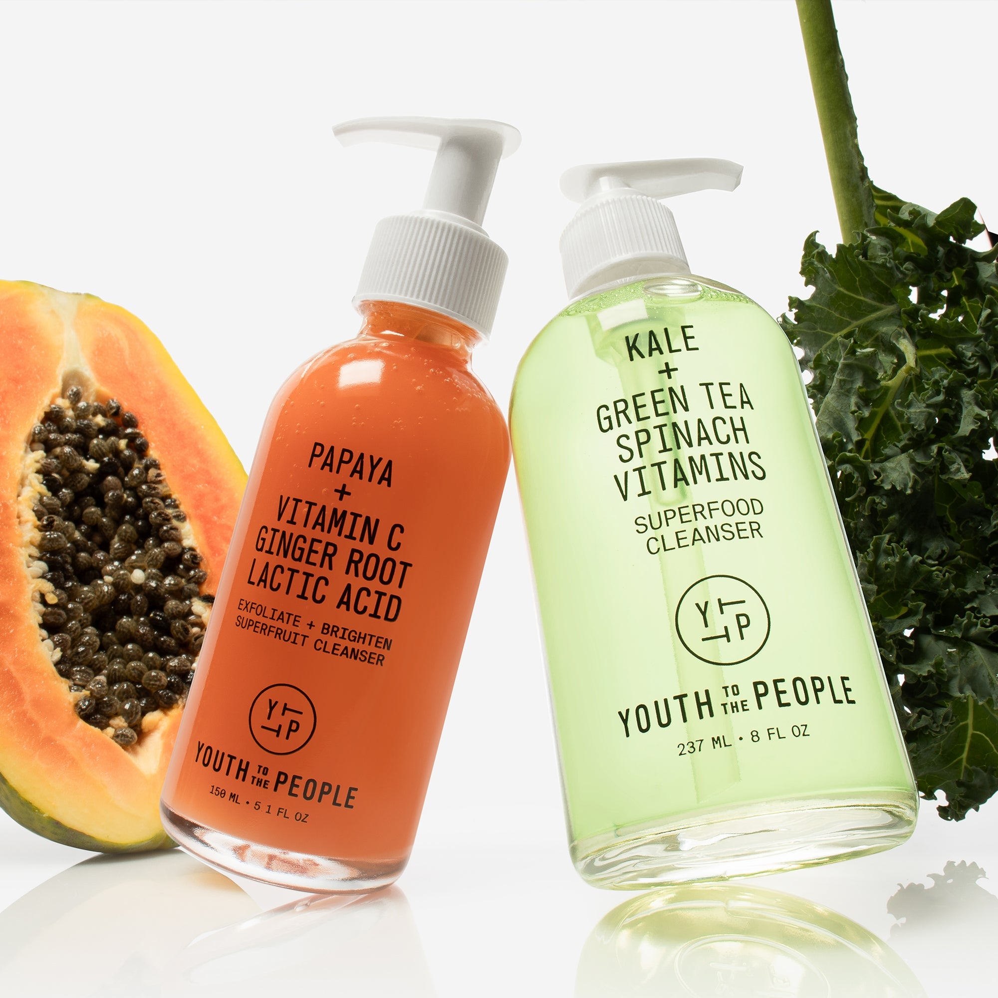 Nettoyant Visage Youth To The People Superfood - Thé Vert & Vitamines - 59 Ml - Neuf Original