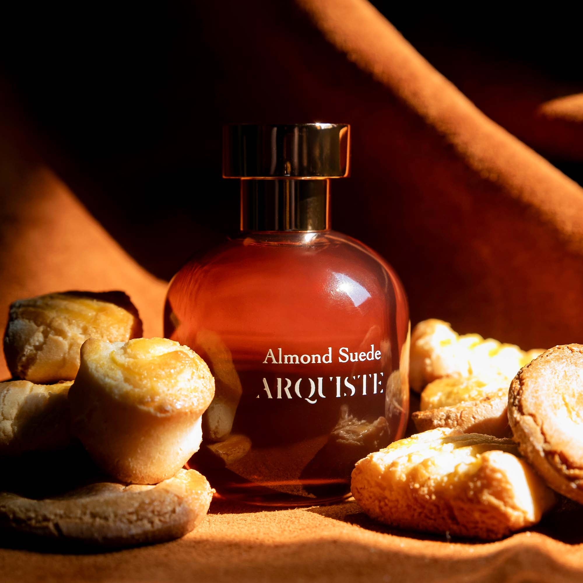 ARQUISTE Parfumeur Almond Suede Eau de Parfum 100ml | Dermstore