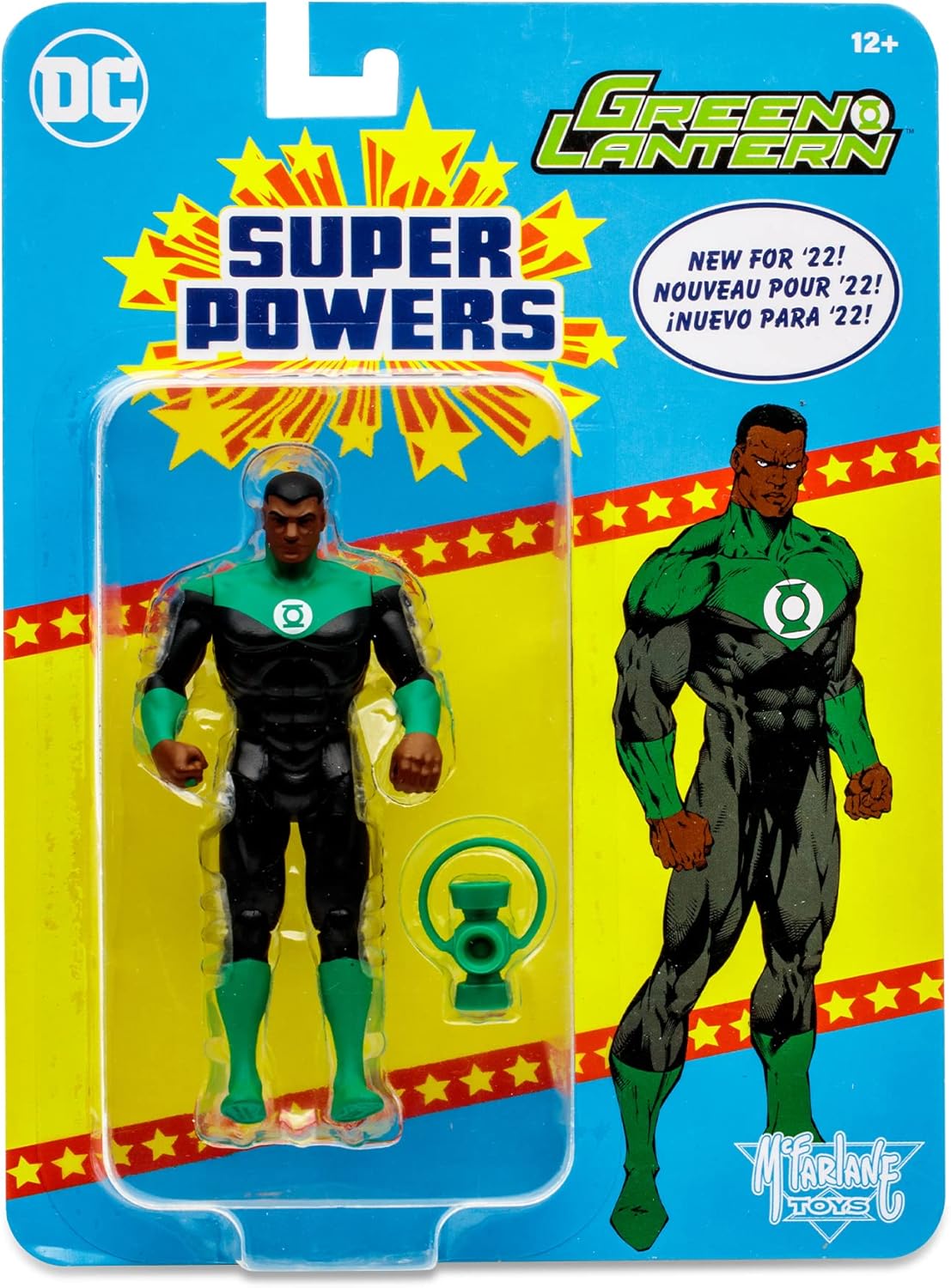 McFarlane DC DIRECT - SUPER POWERS 5IN FIGURES WV2 - GREEN LANTERN