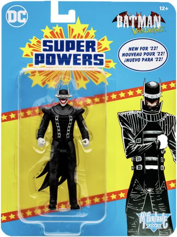 McFarlane DC DIRECT - SUPER POWERS 5IN FIGURES WV2 - THE BATMAN