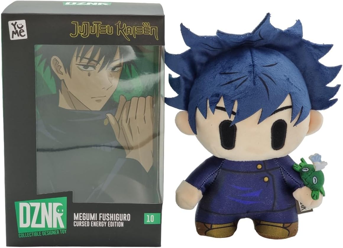 megumi． DZNR Plush Jujutsu Kaisen - Megumi | Zavvi UK