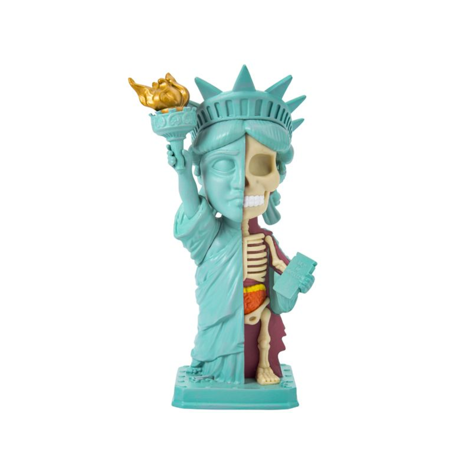 Mighty Jaxx Disney 4D Pinocchio Xxray Figure 10cm | Zavvi UK