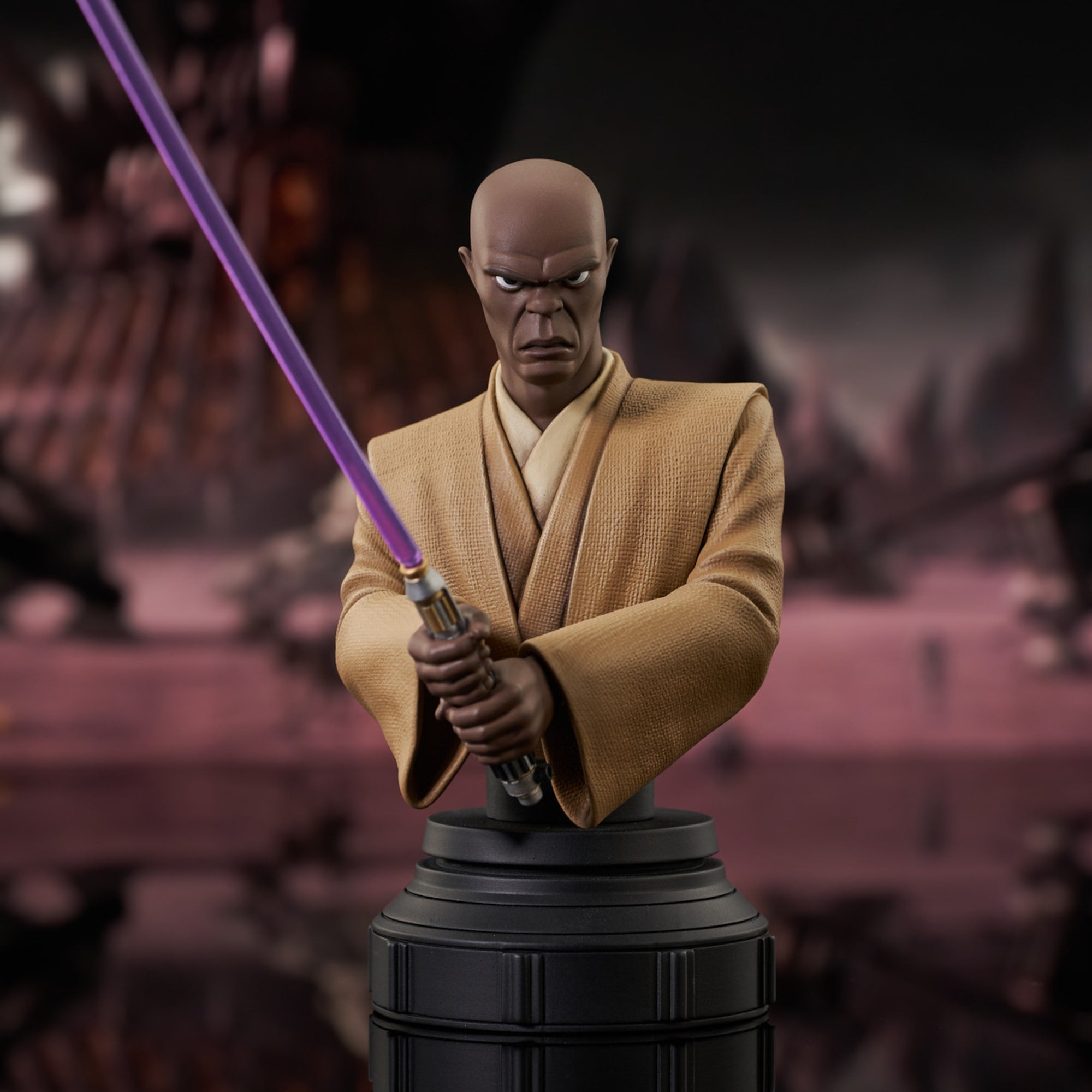 【希少】NexusVII×STAR WARS ウィンドストッパー　サイズ46 Gentle Giant Star Wars The Clone Wars Mace Windu 1/7th Scale Bust