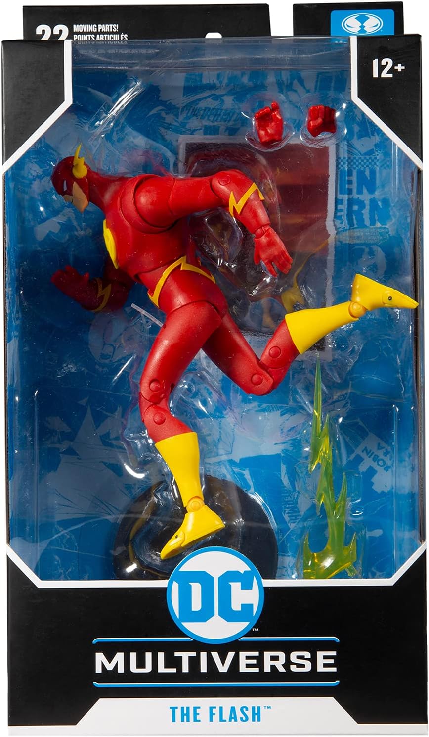 DC MULTIVERSE 7IN - ANIMATED FLASH | Zavvi UK