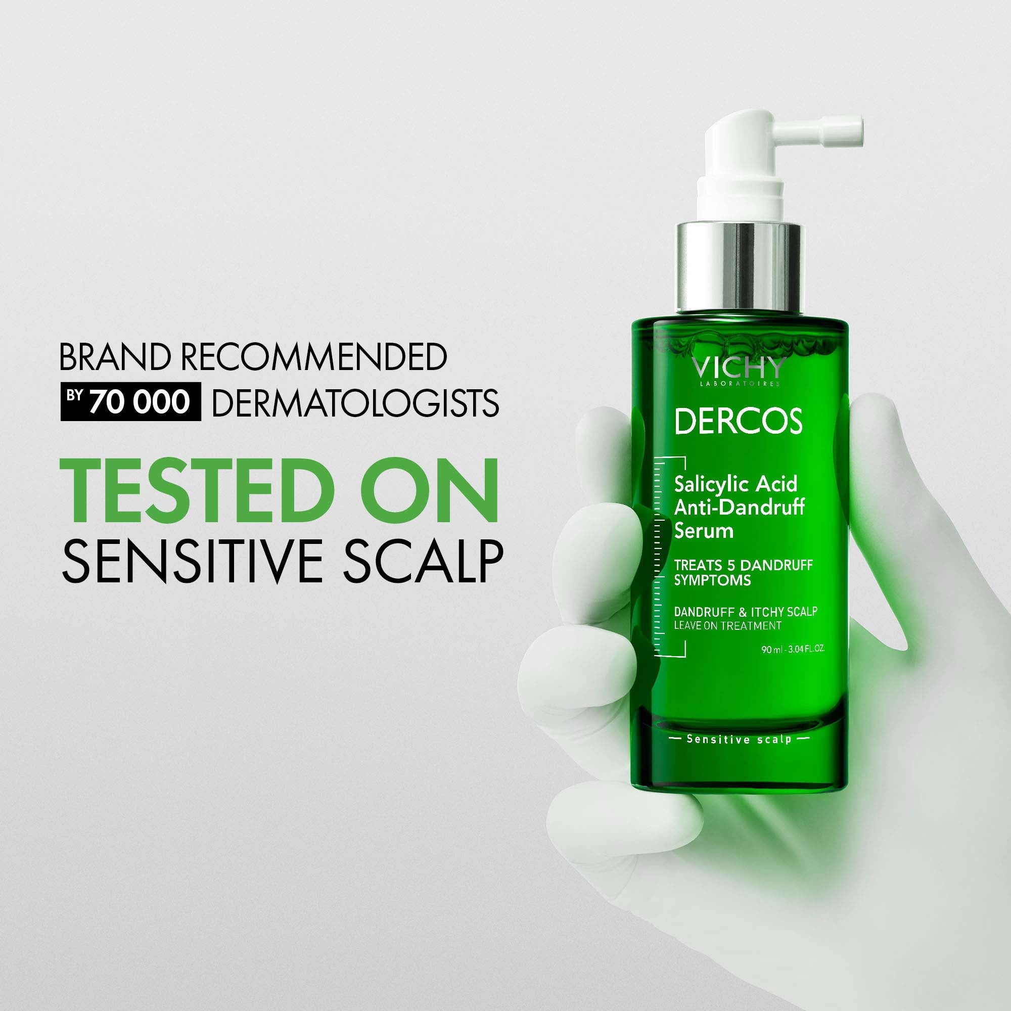 Dercos Salicylic Acid Anti-Dandruff Serum (3 fl. oz.) | Dermstore