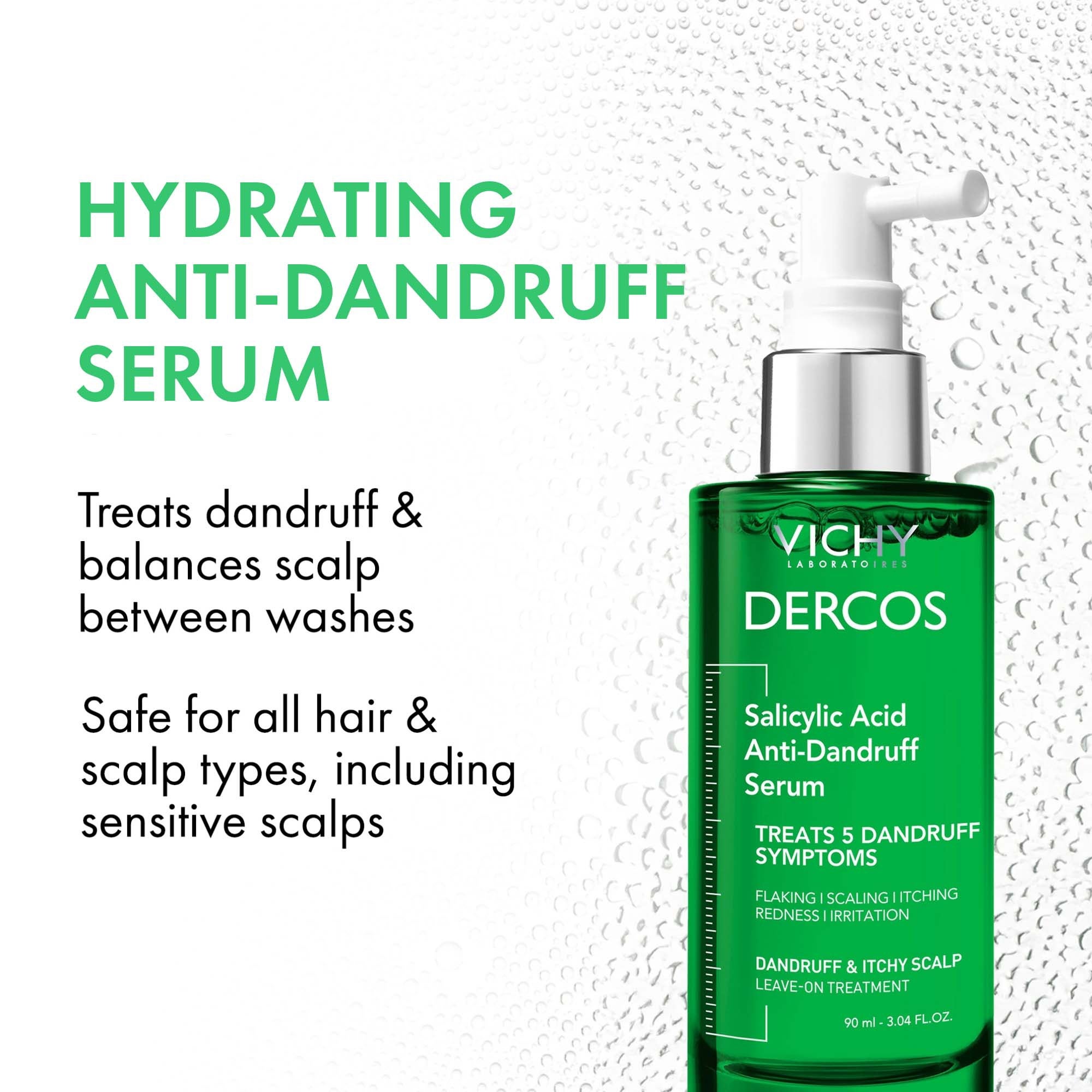Vichy Dercos Salicylic Acid Anti-Dandruff Serum (3 fl. oz
