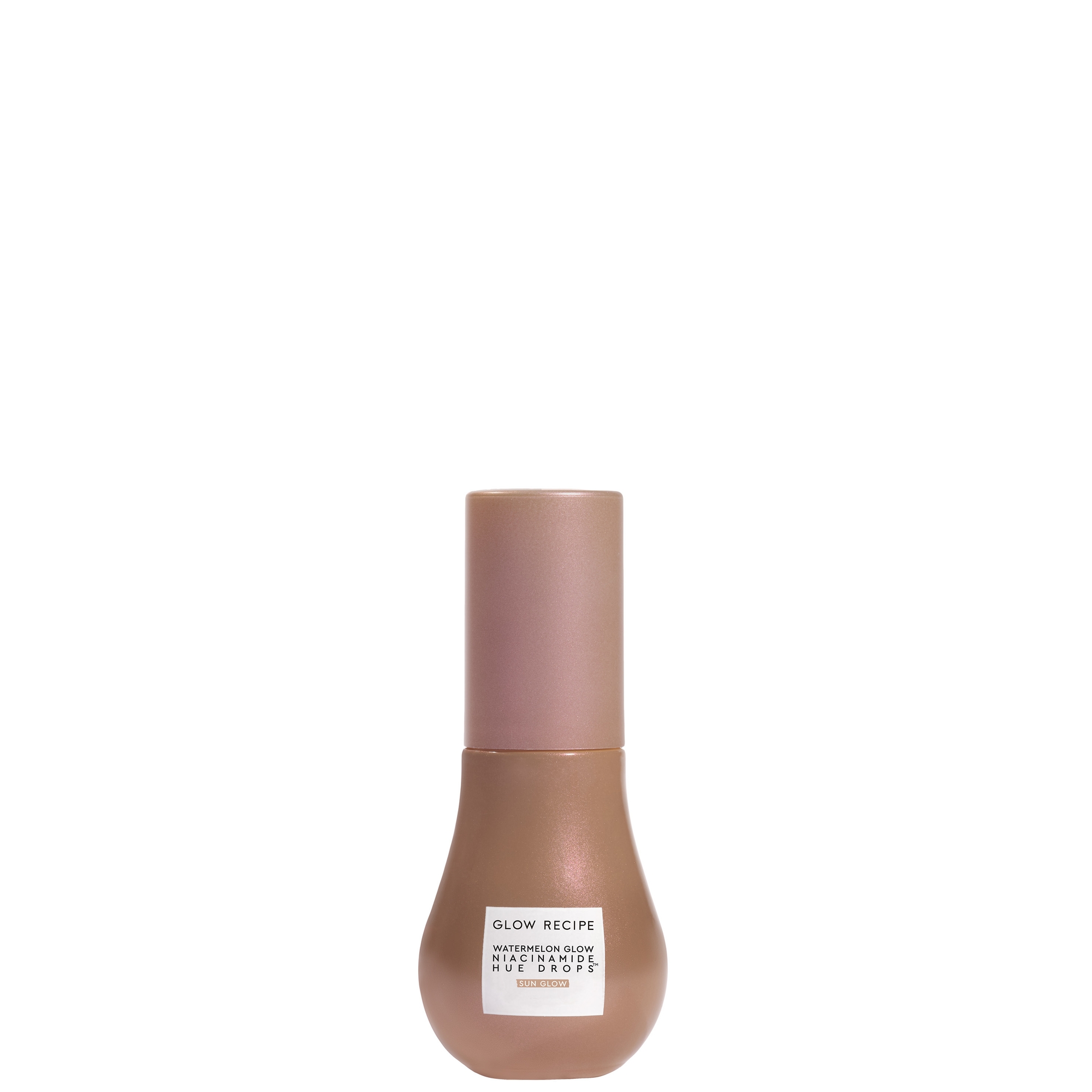 cult Glow Recipe Watermelon Glow Niacinamide Hue Drops- Sun Glow 15ml