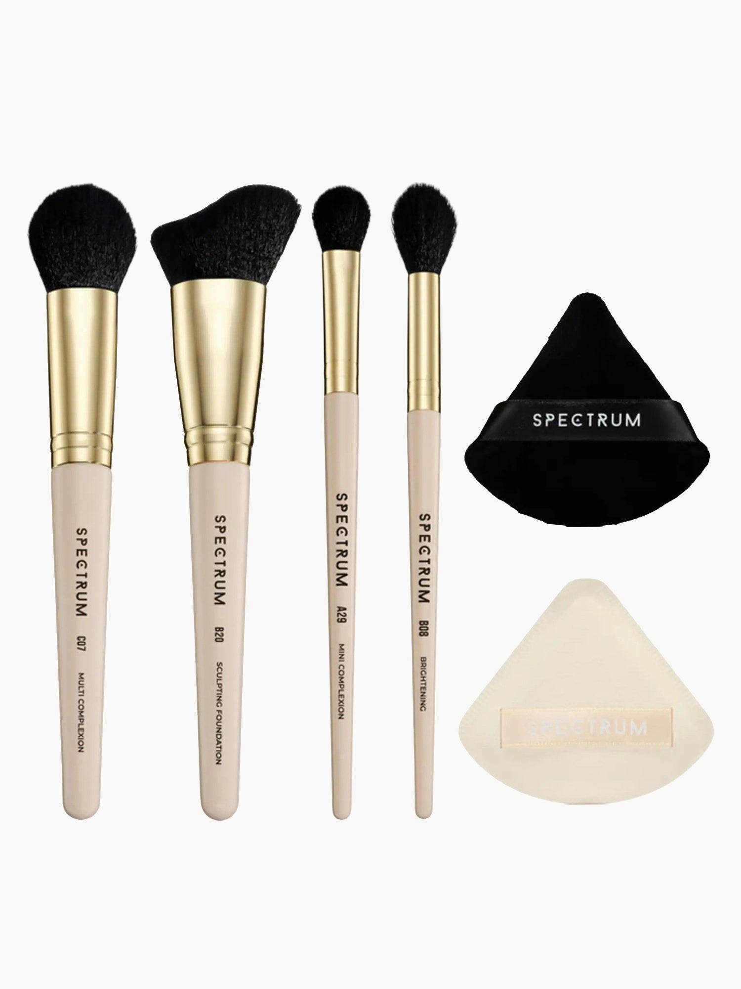 Spectrum Collections All About The Brush 6 Piece Flawless Face Set