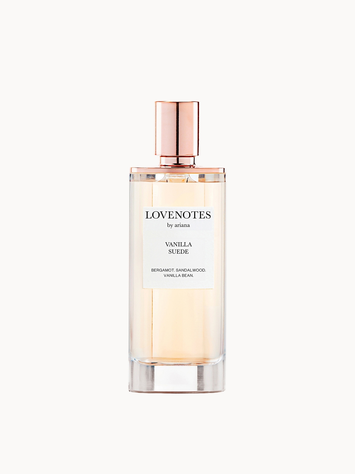 Ariana Grande: LOVENOTES by Ariana Grande Vanilla Suede Eau De Parfum 125ml