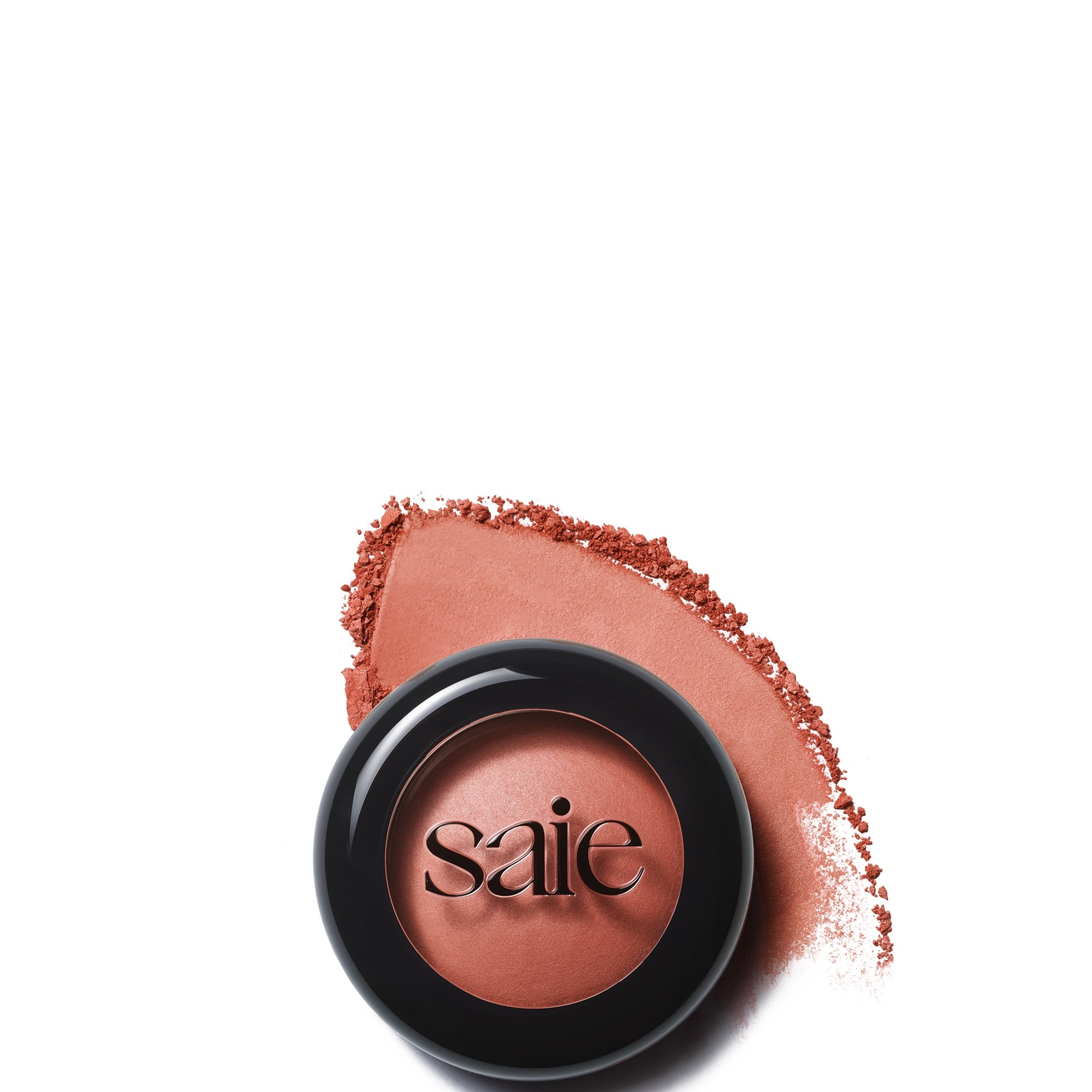 Saie SuperSuede Radiant Blush Powder - Ciao | CultBeauty