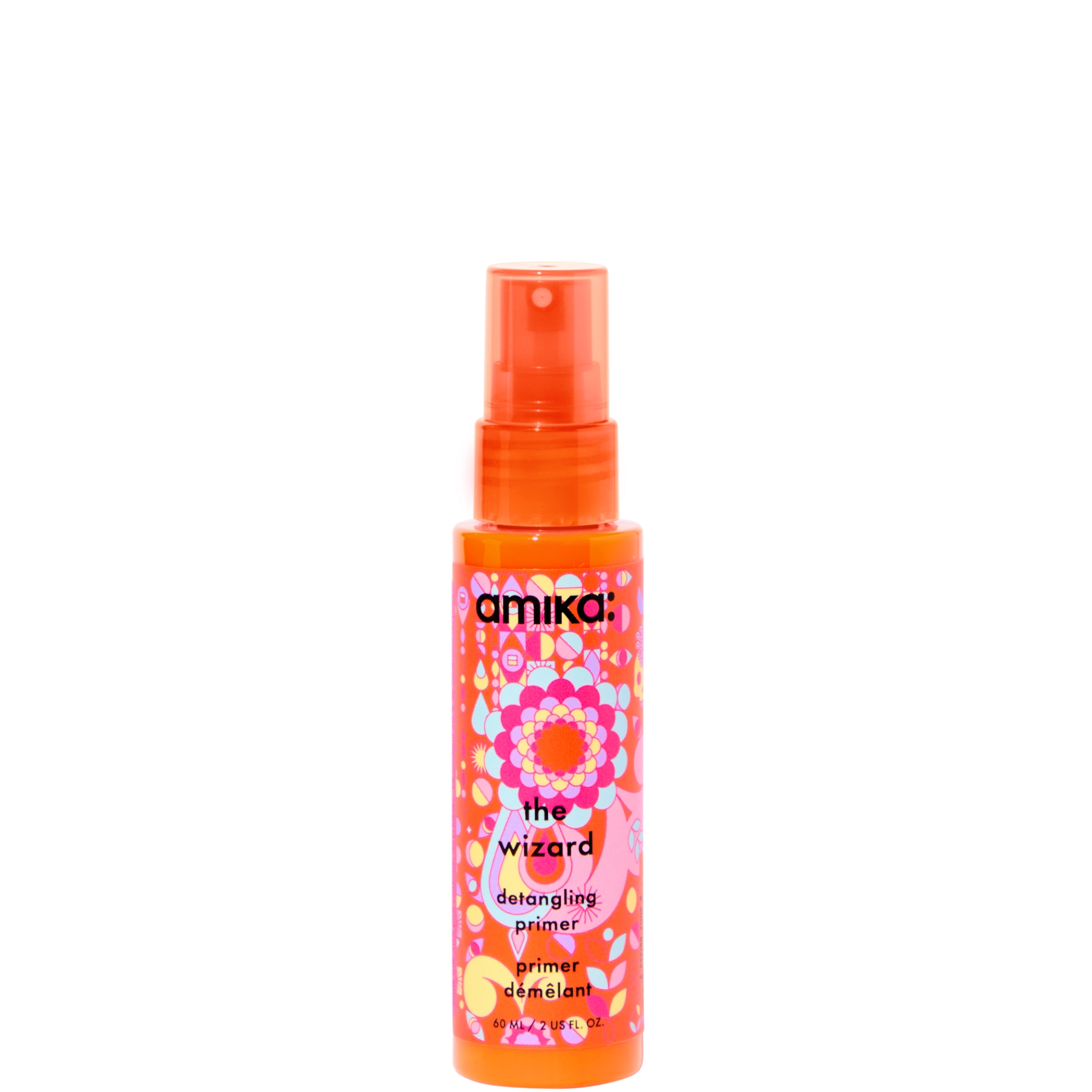cult Amika The Wizard Silicone Free Detangling Primer 60ml