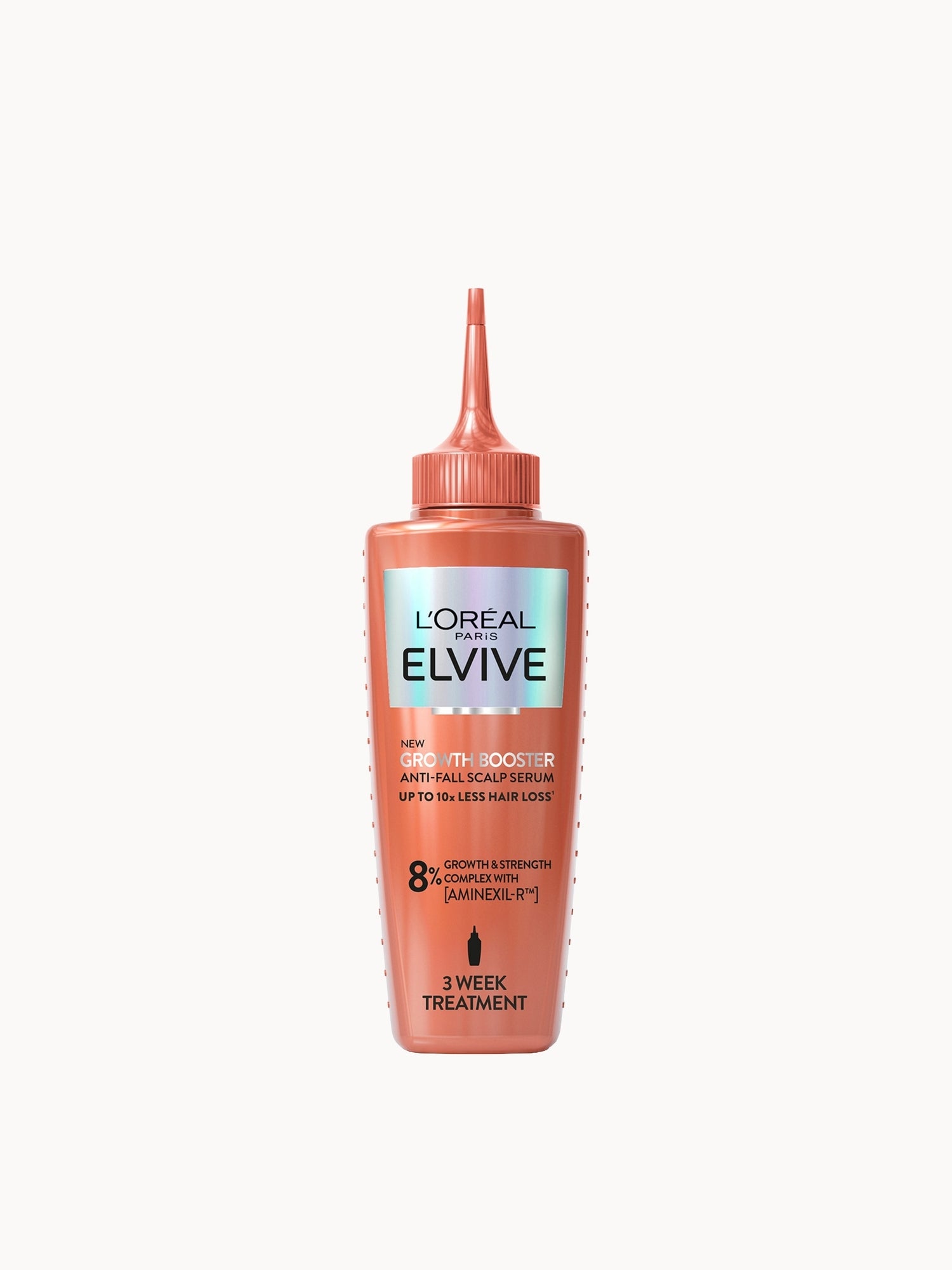 L'Oreal Paris Elvive Growth Booster Scalp Serum, Anti Hair Loss Scalp Treatment, 102ml
