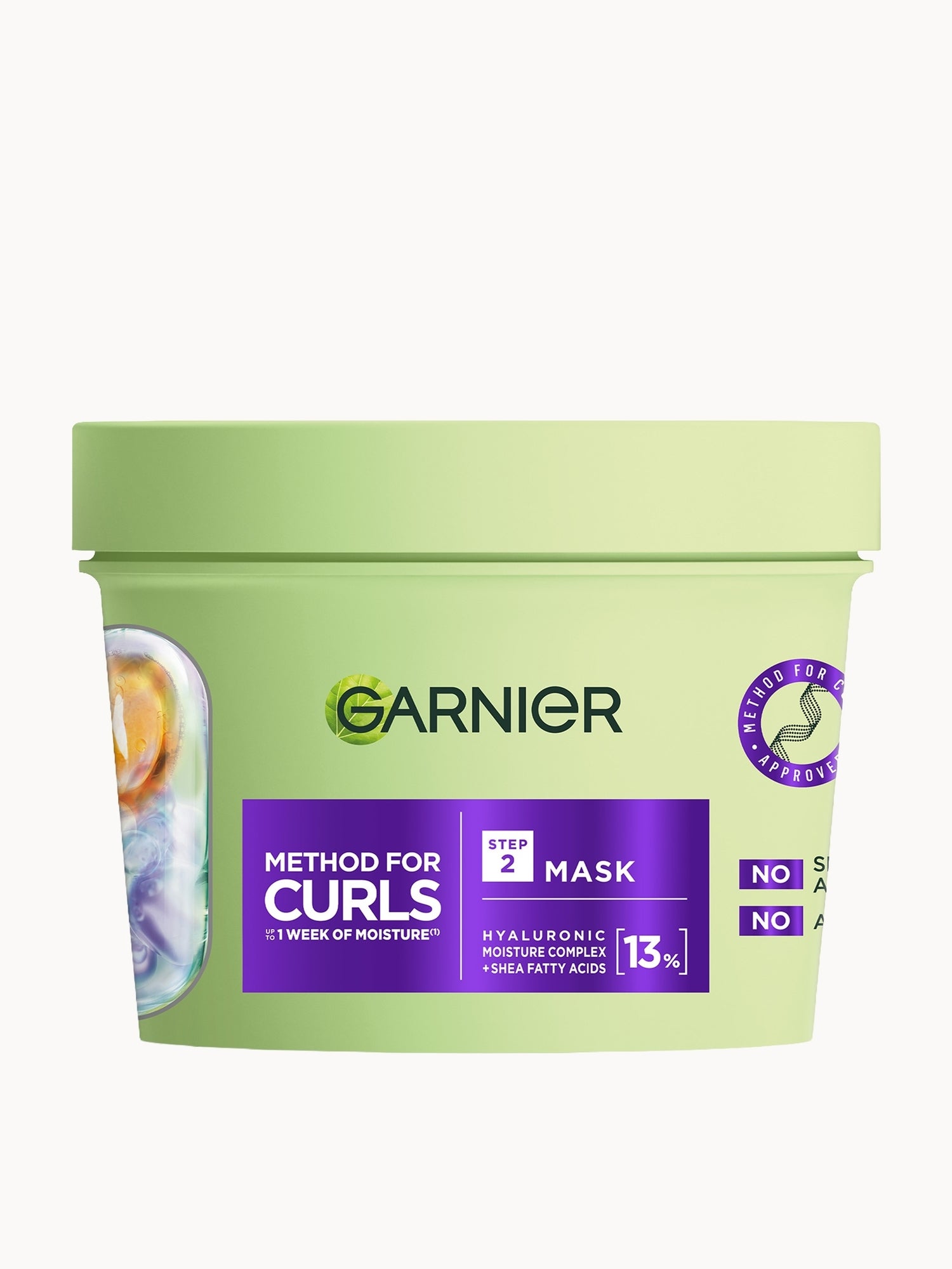 Garnier Method For Curls Mask, up to 1 week of moisture 370ml