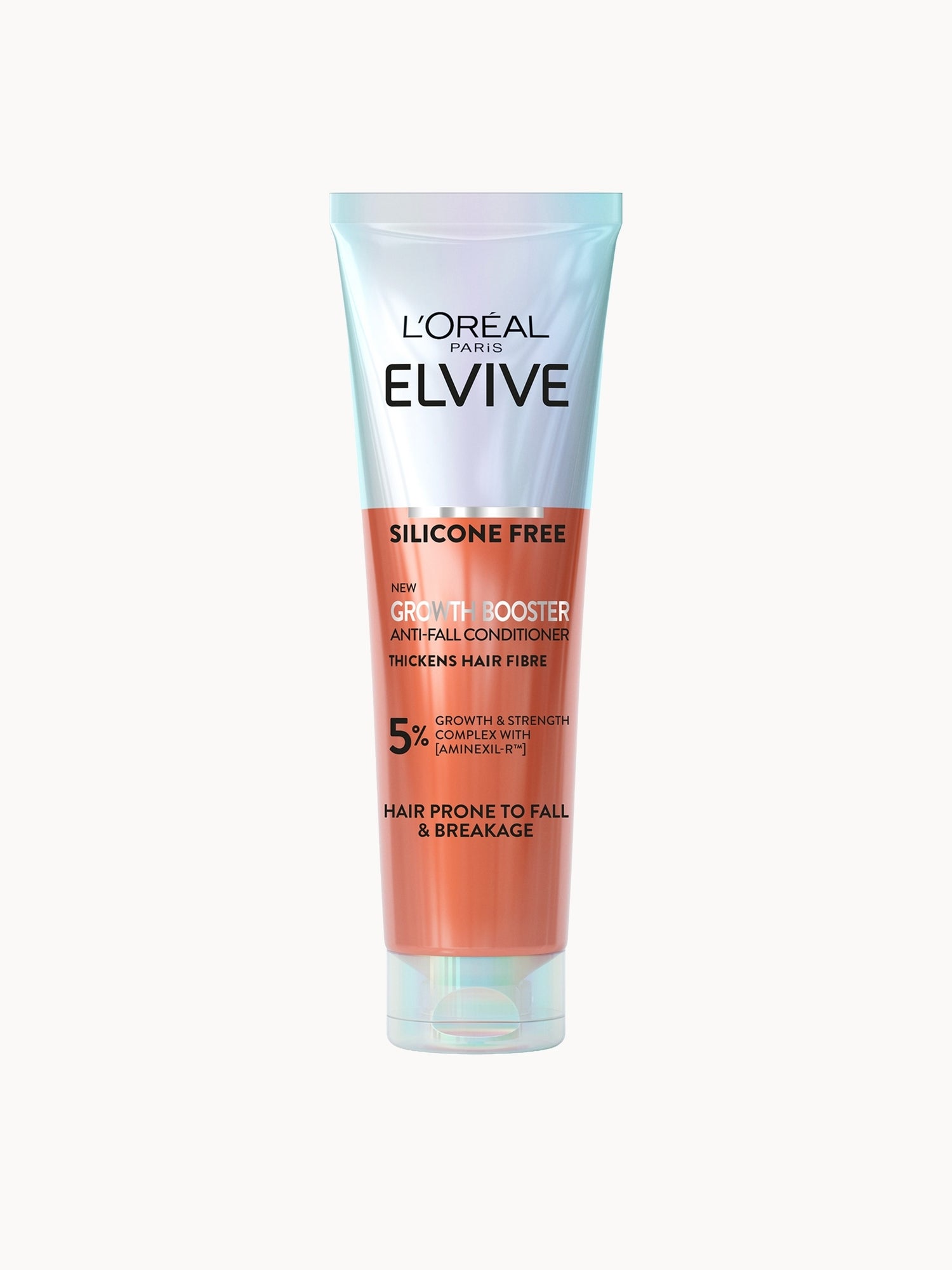 L'Oreal Paris Elvive Growth Booster Conditioner, Anti Hair Loss and Hair Thickening, 150ml