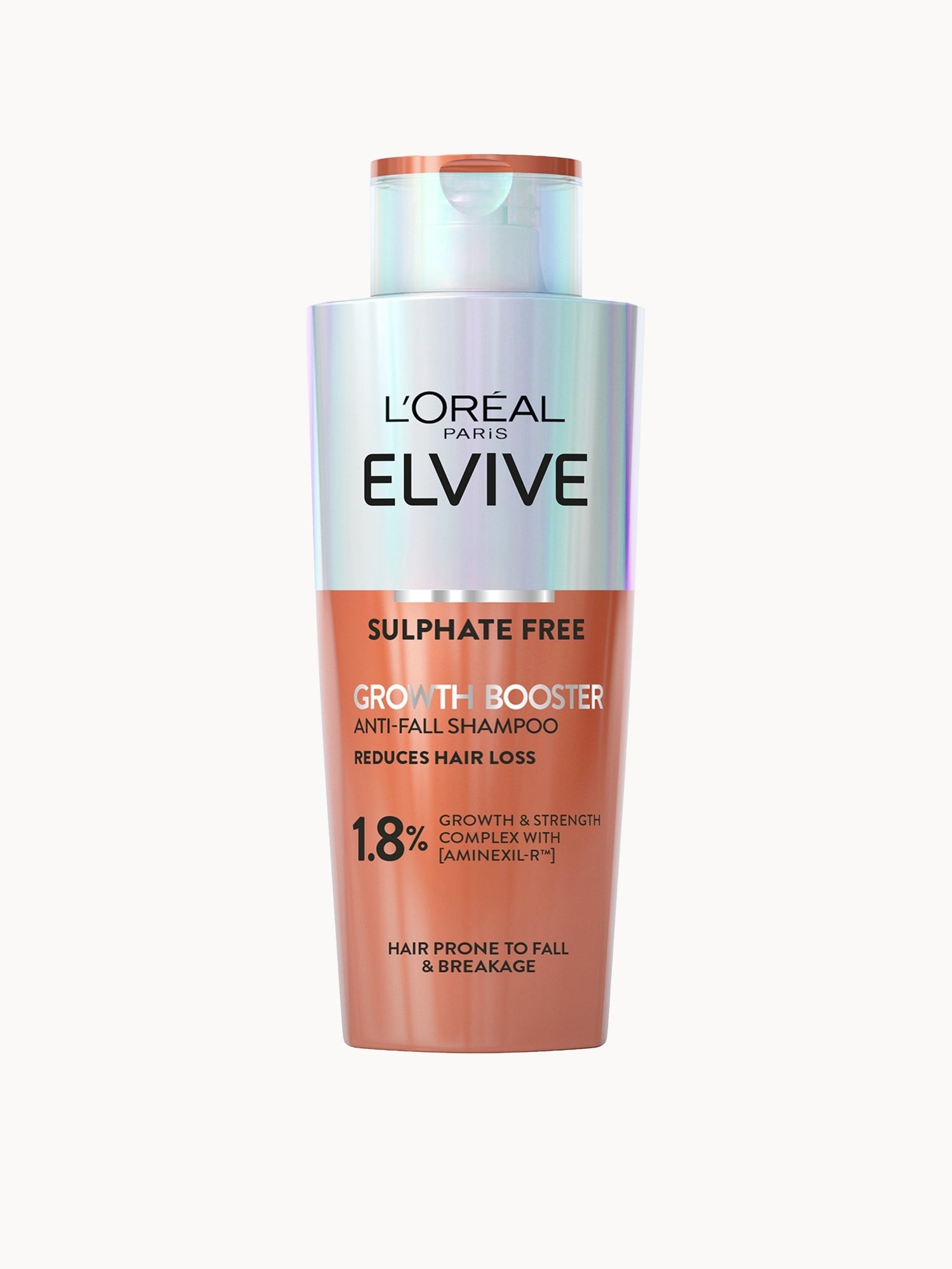 L'Oreal Paris Elvive Growth Booster Shampoo, Anti Hair Loss, 200ml