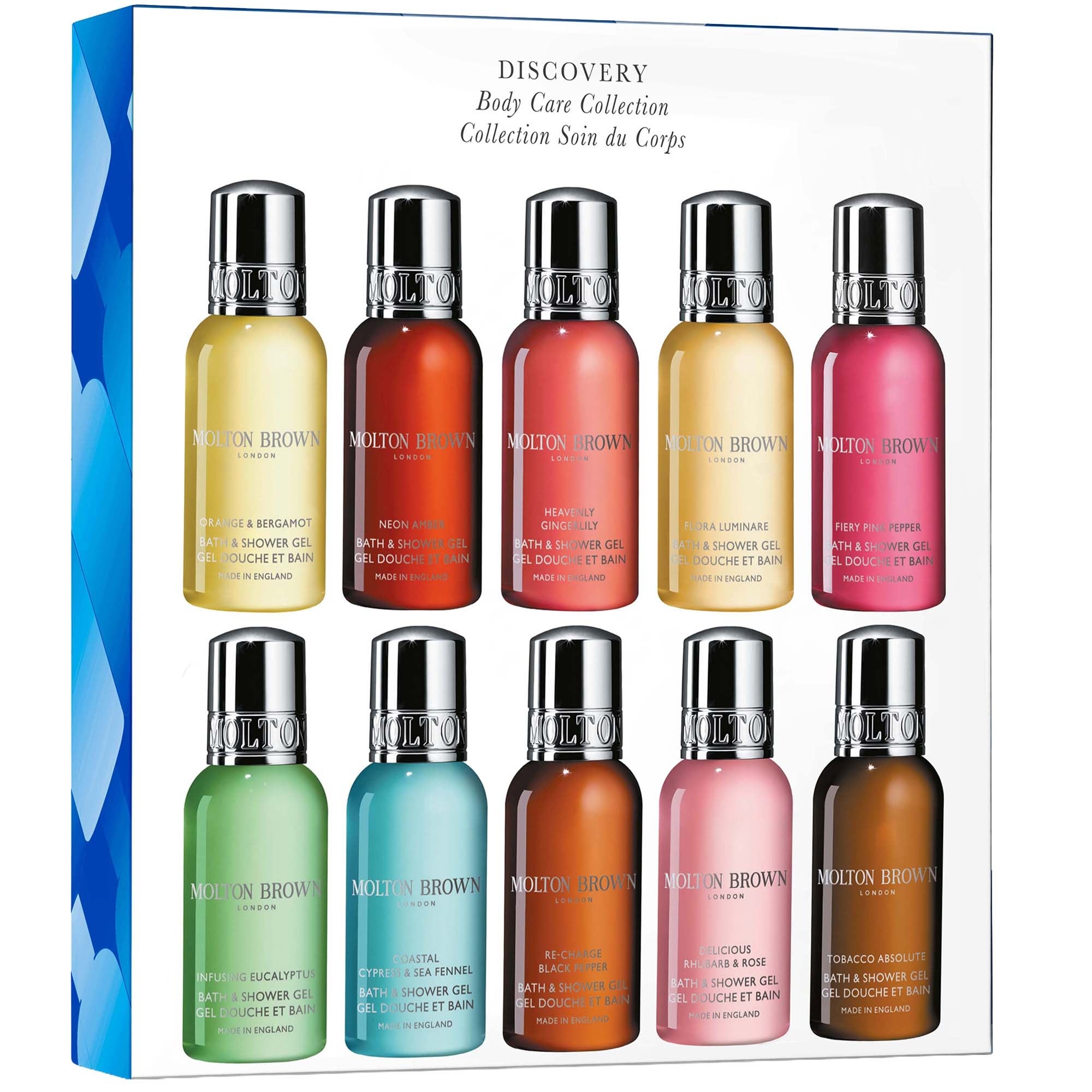 Molton Brown Discovery Body Care Collection - 10 of 30 ml. bath