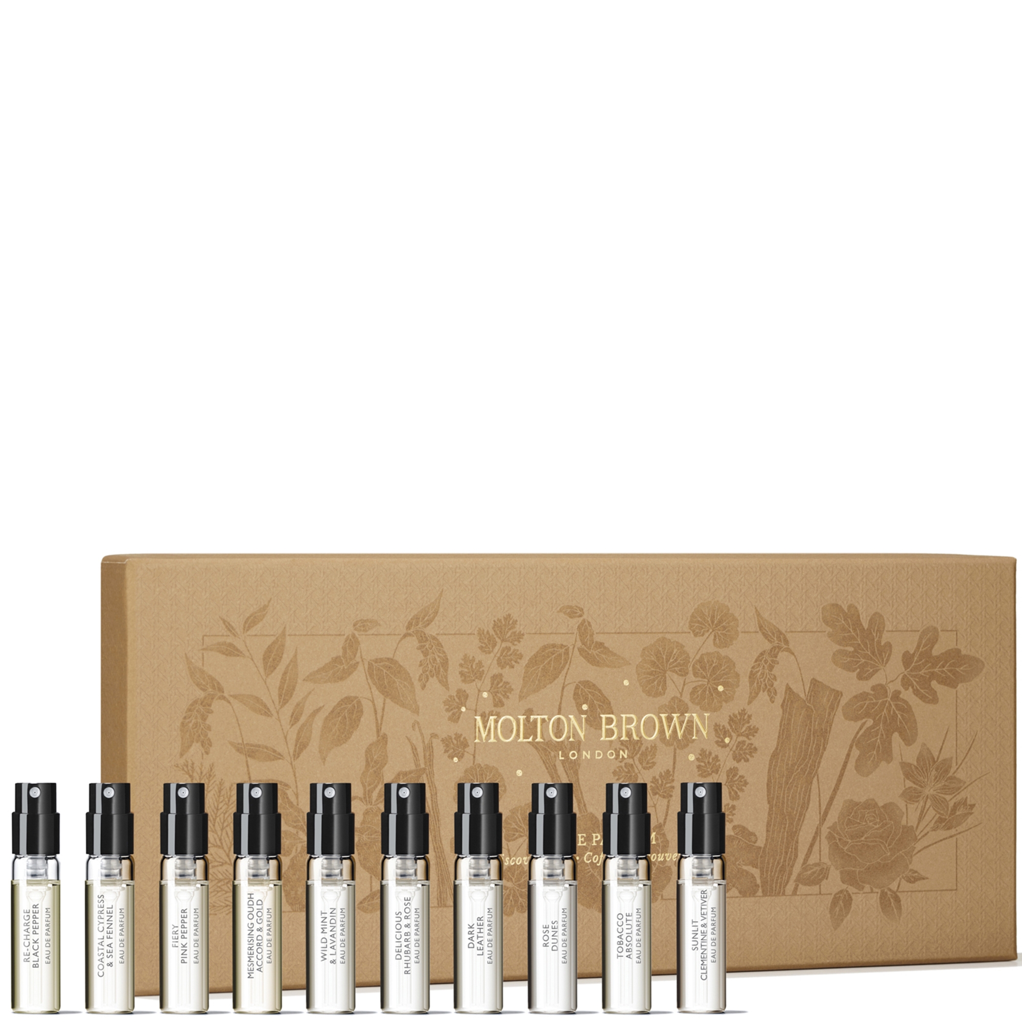 Molton Brown Eau De Parfum Fragrance Discovery Set | Cult Beauty