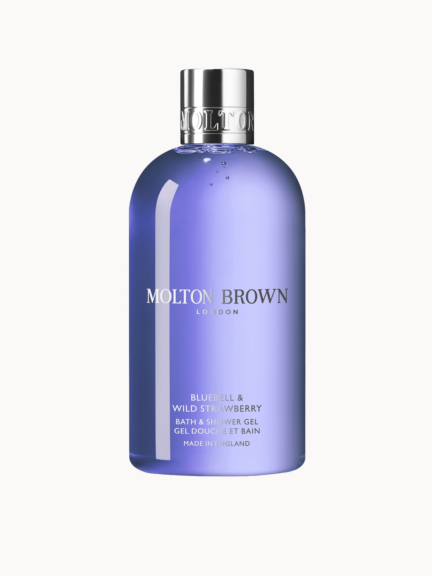 Molton Brown Molton Brown Bluebell & Wild Strawberry Bath & Shower Gel 300ml