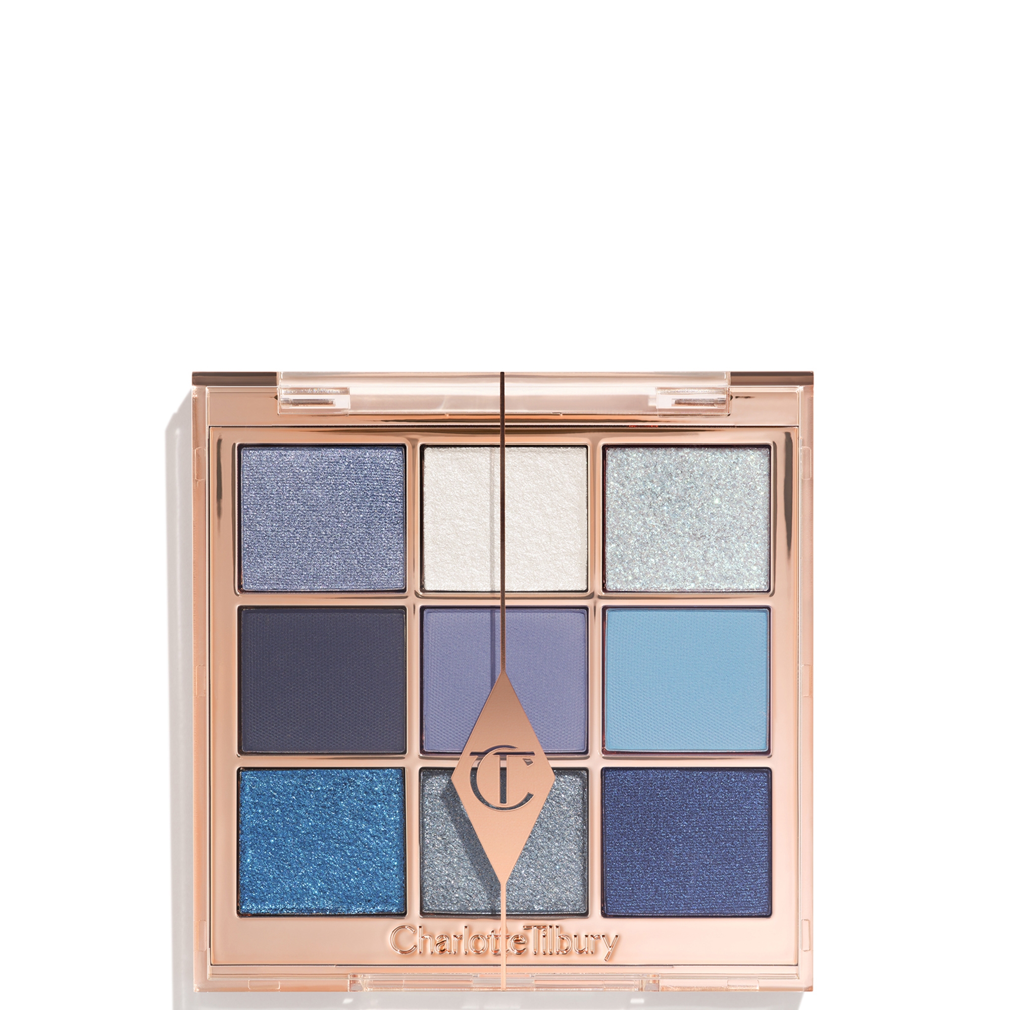 cult Charlotte Tilbury Charlotte's Palette Of Beautifying Eye Trends - Denim Dimension