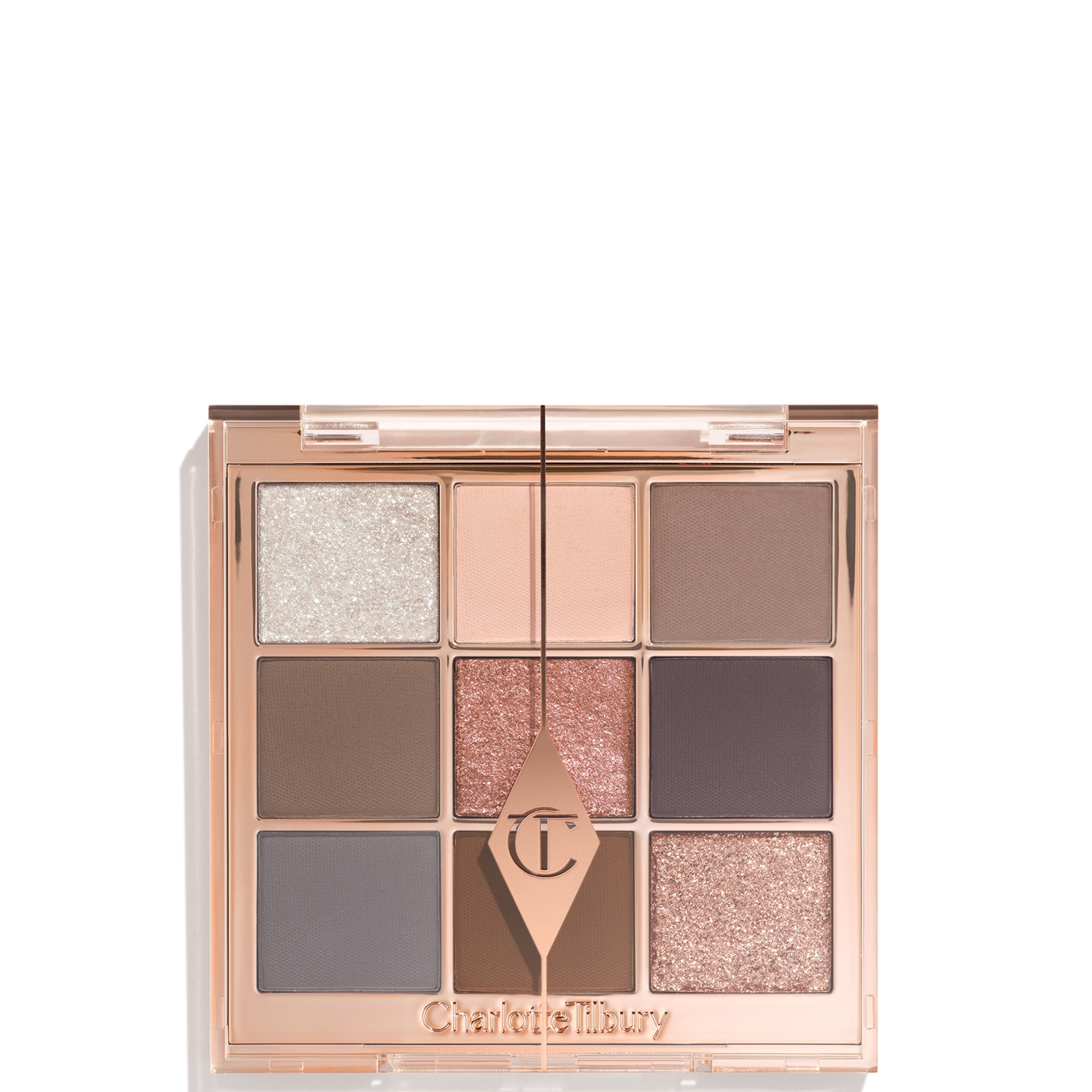 Charlotte Tilbury Charlotte's Palette Of Beautifying Eye Trends - Super Neutral | CultBeauty