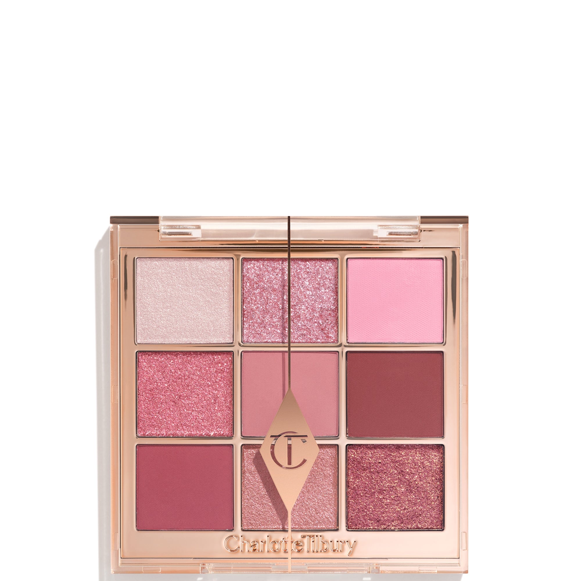 Charlotte Tilbury アイシャドウパレット Pink Love Charlotte Tilbury Charlotte's Palette Of Beautifying Eye Trends