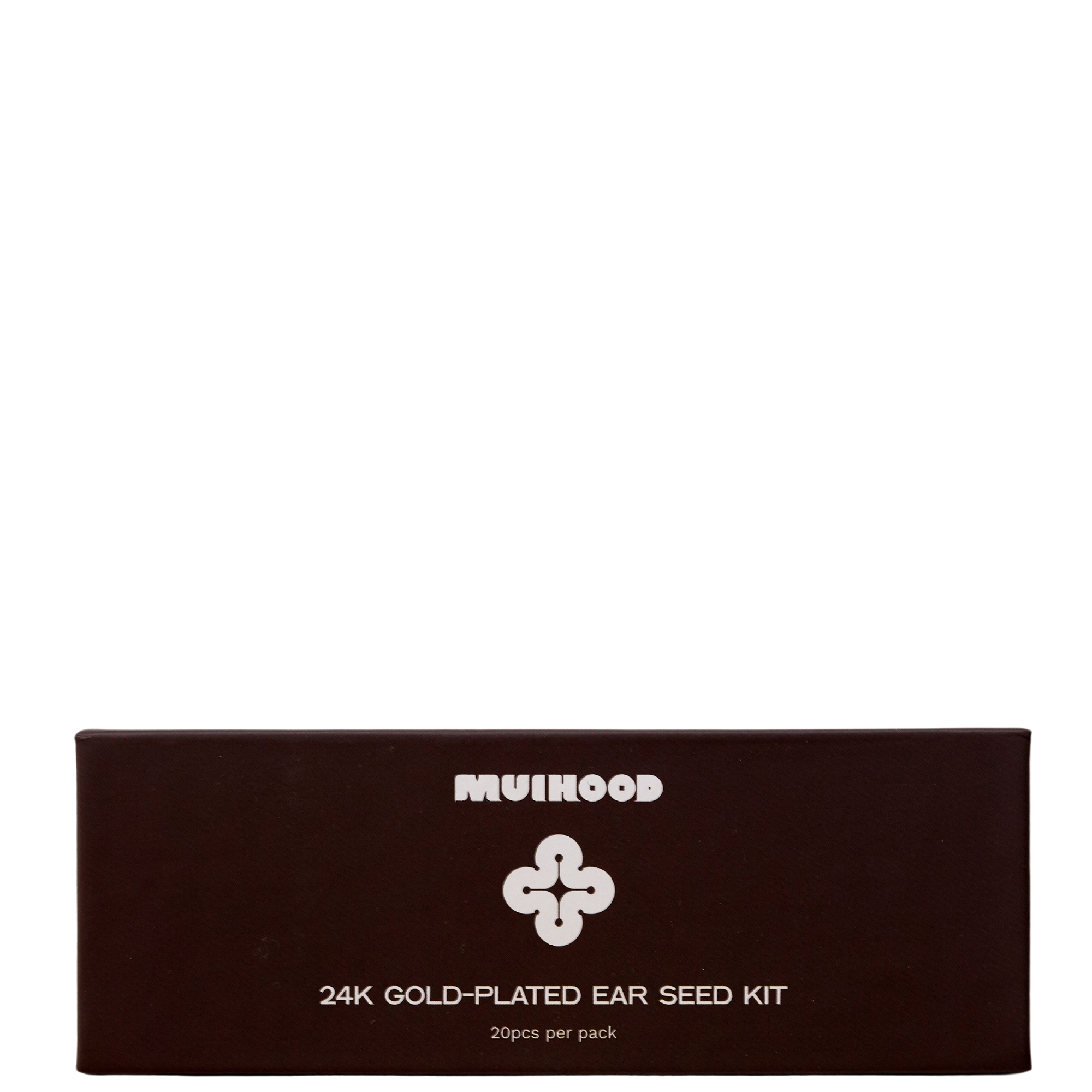 cult Muihood 24K Gold Plated Ear Seed Kit