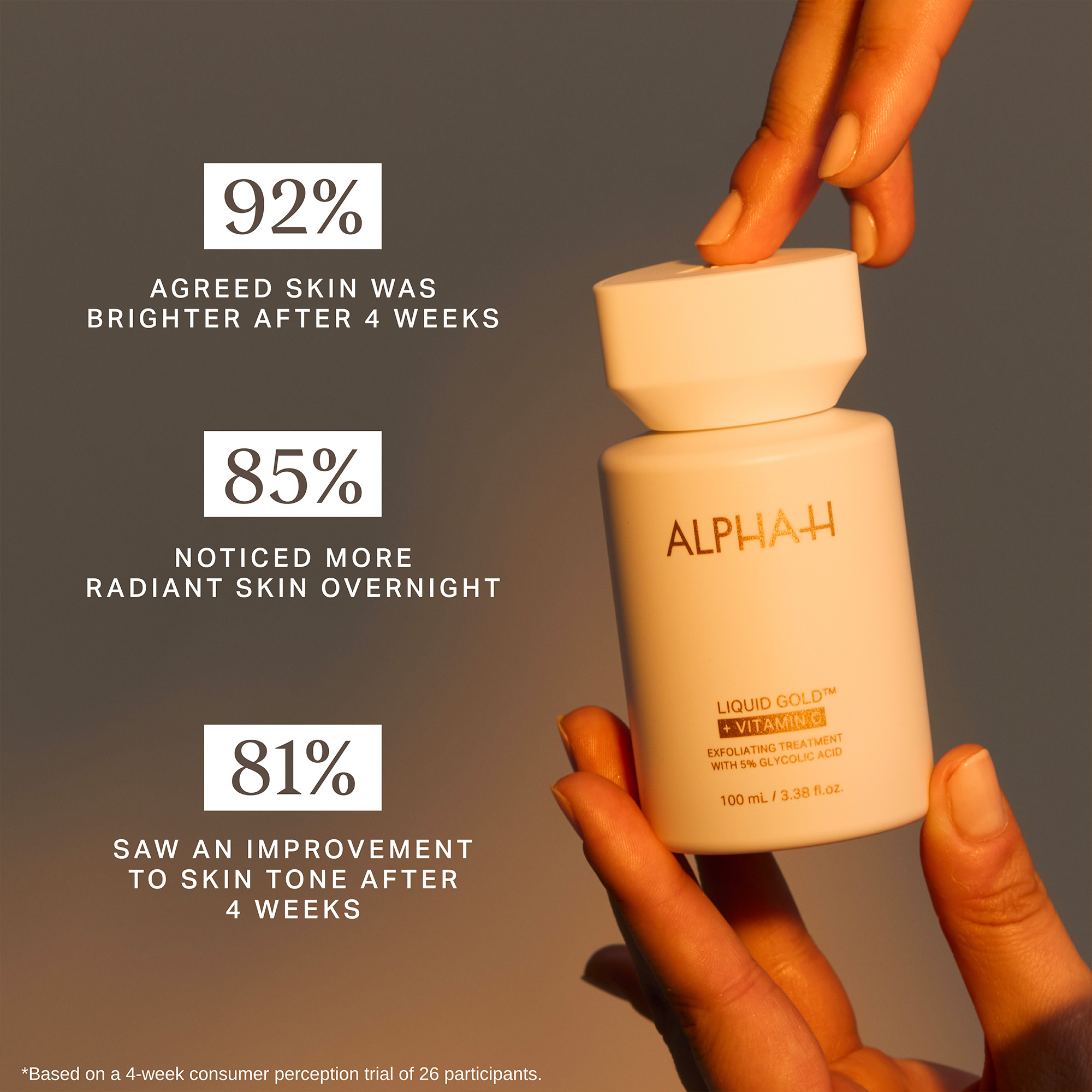 Alpha-H Liquid Gold Exfoliating Treatment with Vitamin C | Dermstore