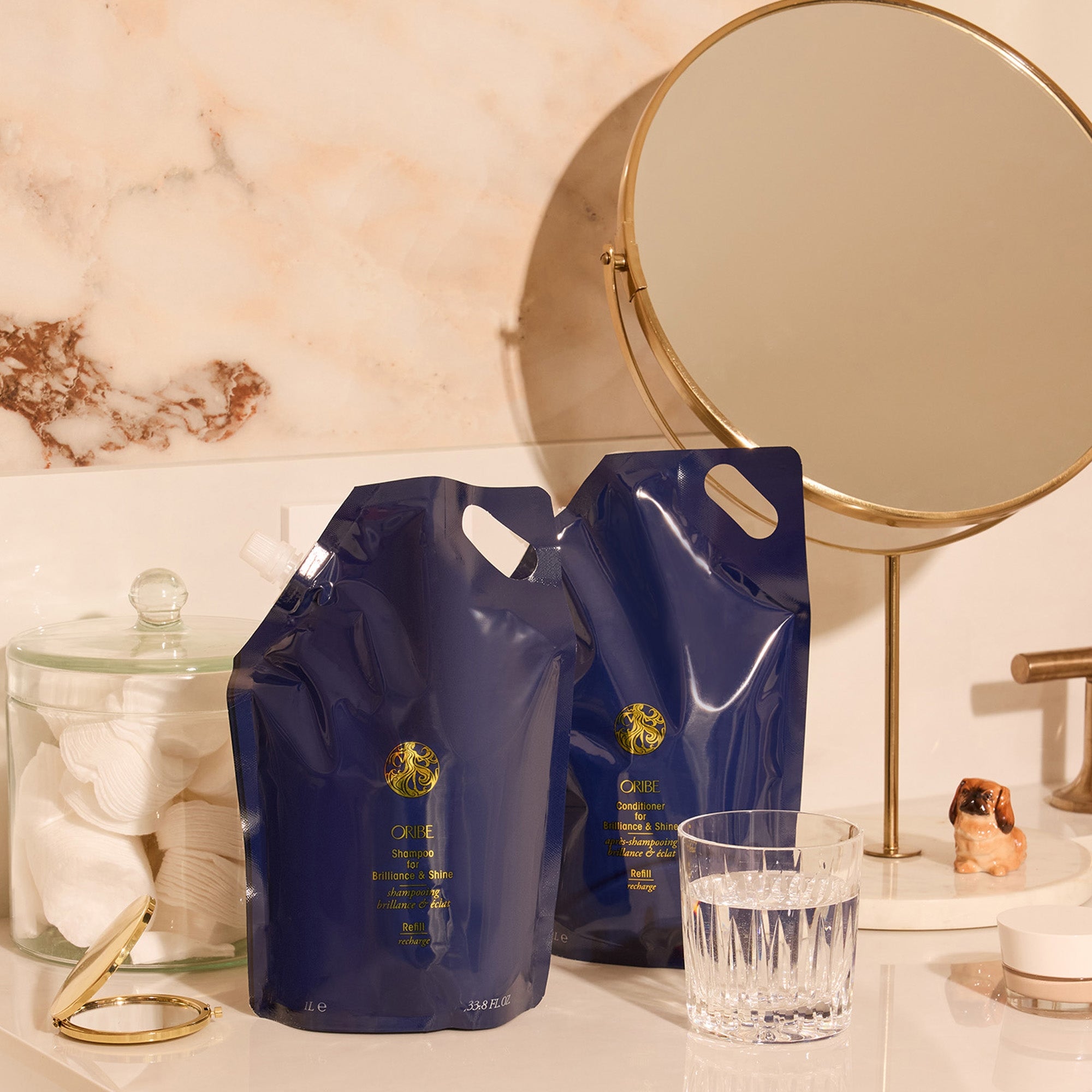 Oribe Supershine Shampoo Refill Pouch 1L | Cult Beauty