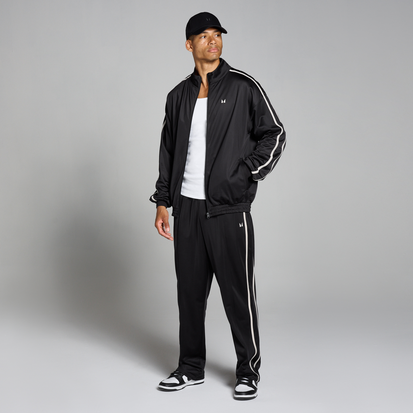 MP Men's Tricot Track Jacket - Black | Myprotein