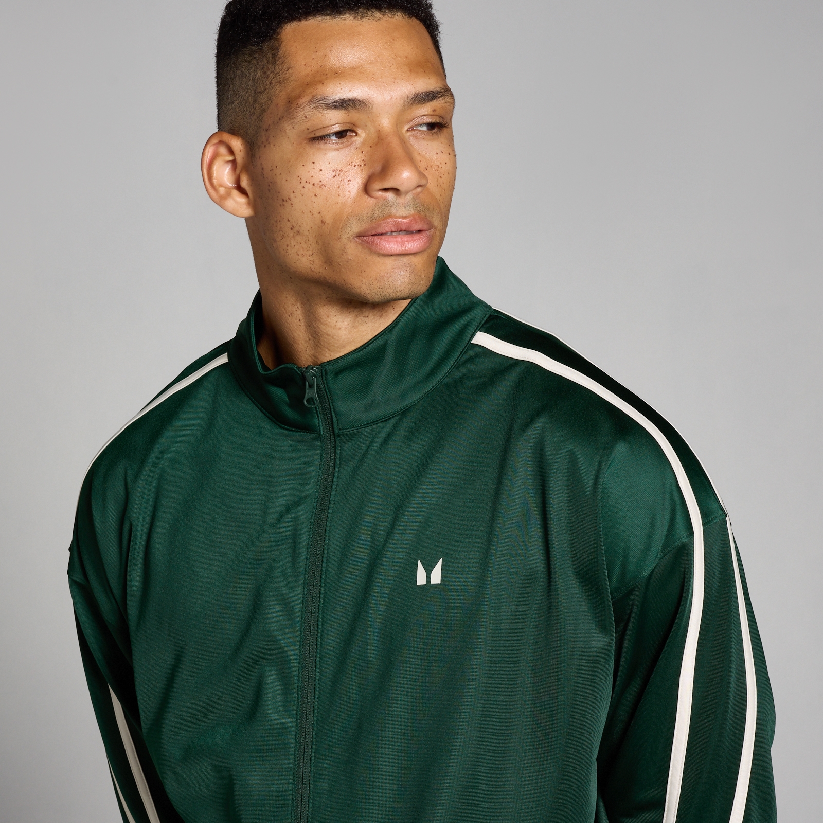 MP Men's Tricot Track Jacket - Dark Emerald | Myprotein