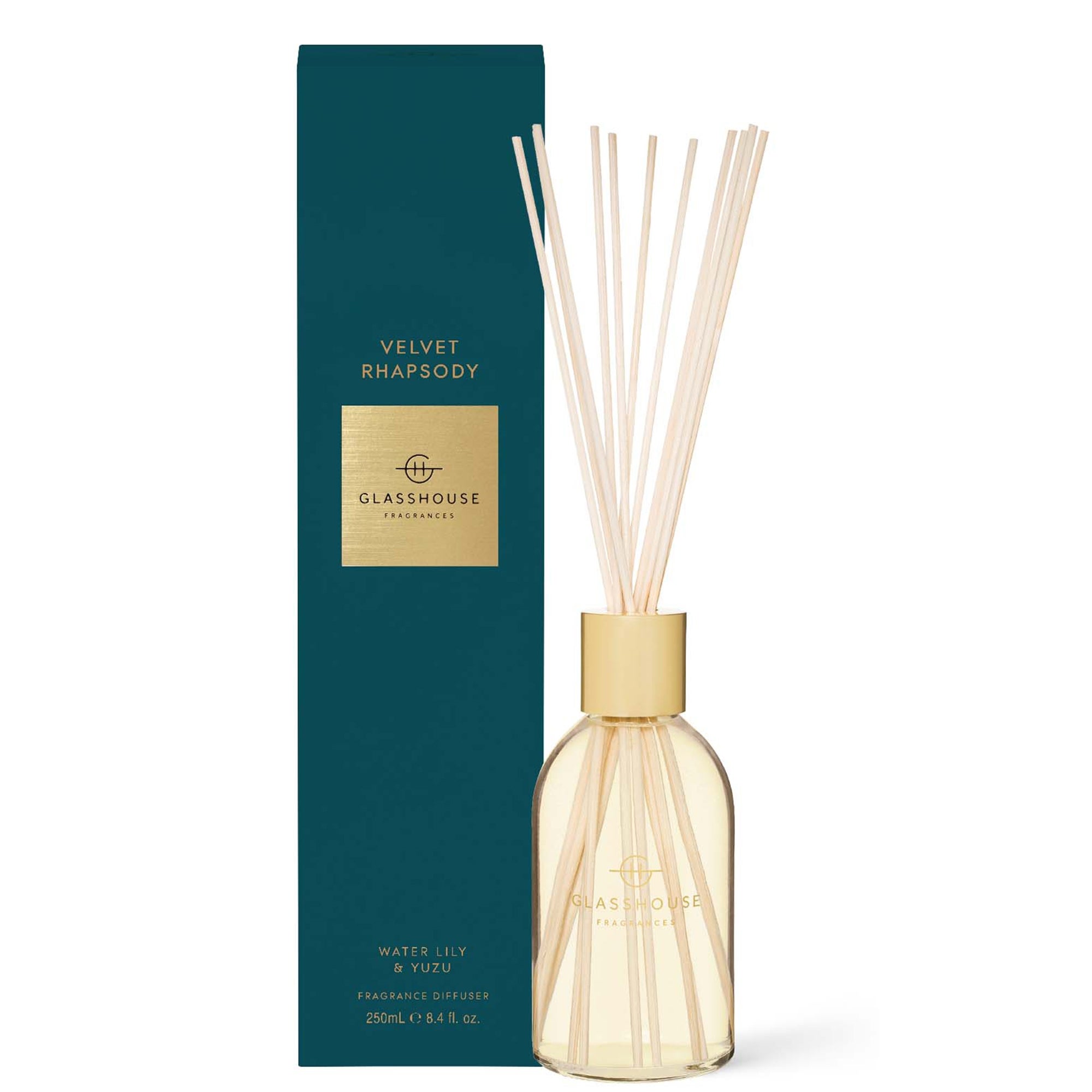 Glasshouse Fragrances Velvet Rhapsody Diffuser - Thumbnail 3