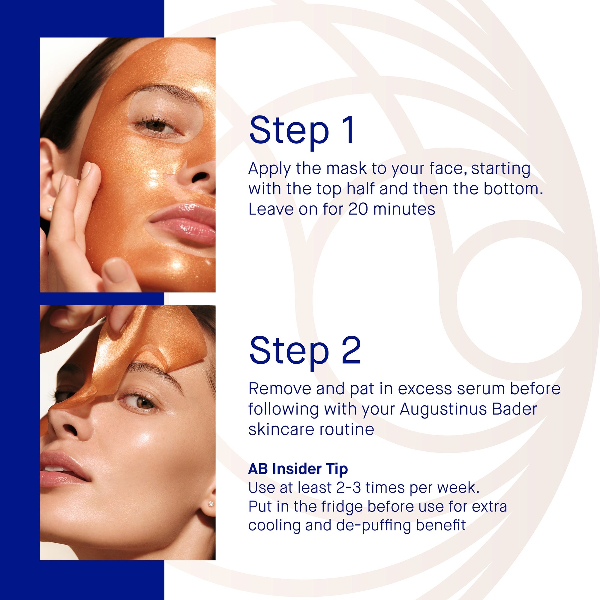 MZ SKIN Hydra-Lift Golden Facial Treatment Mask | Dermstore
