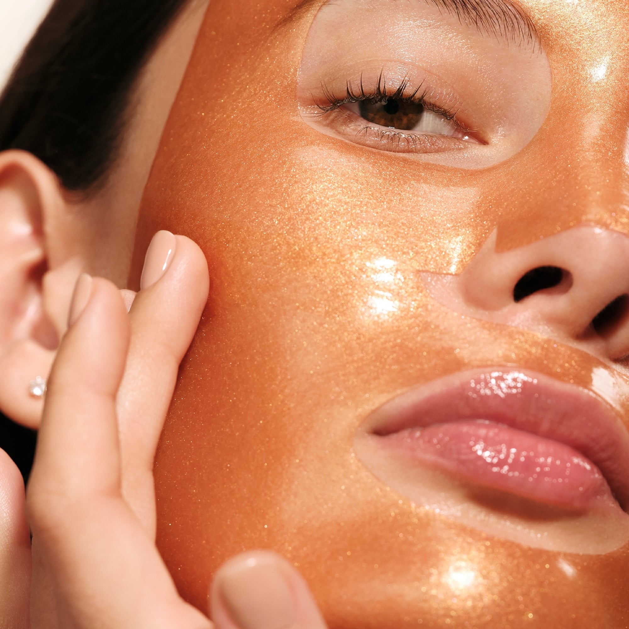 MZ SKIN Hydra-Lift Golden Facial Treatment Mask | Dermstore