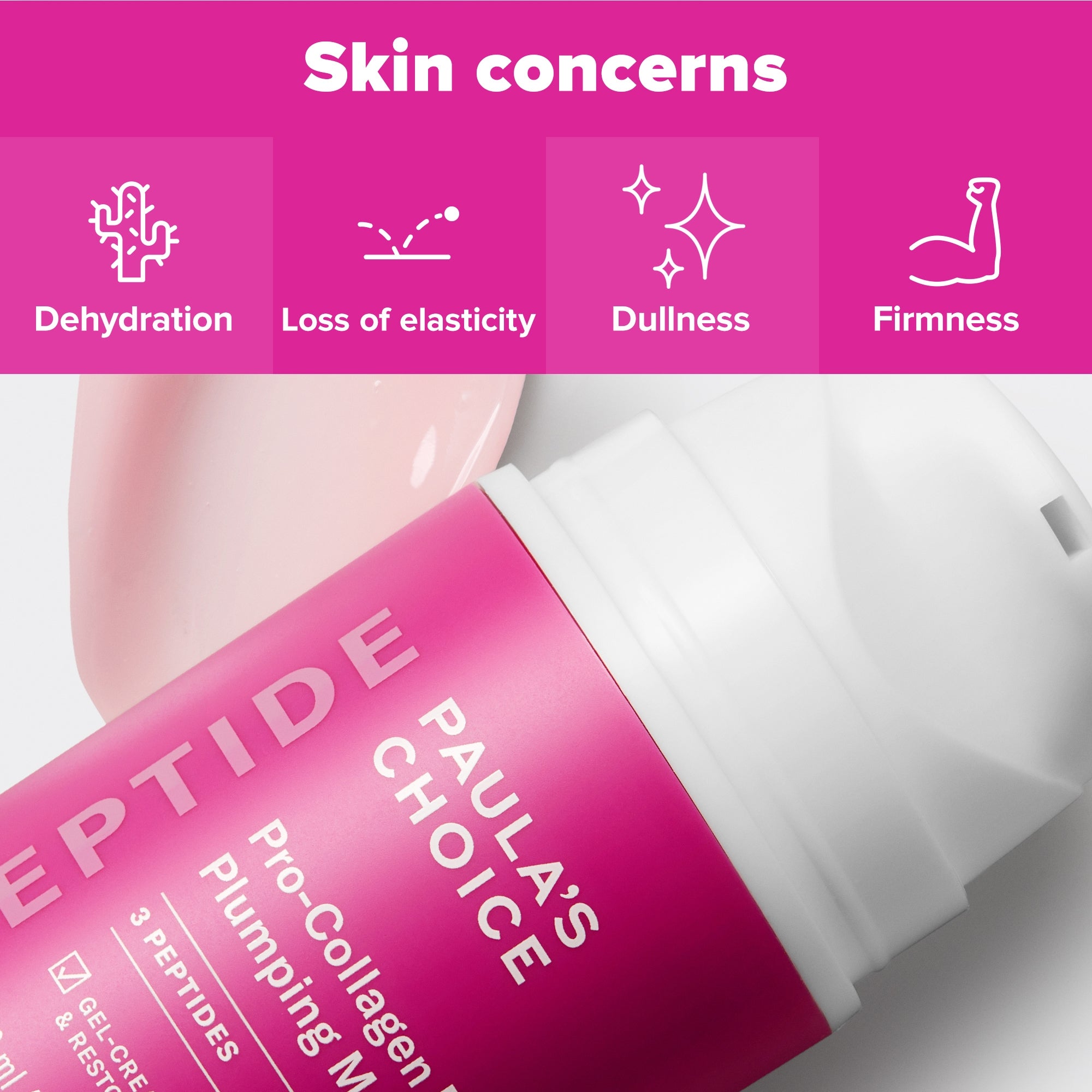Paula’s Choice Pro-Collagen Peptide Feuchtigkeitscreme – Glättet & Polstert Auf | 50 Ml