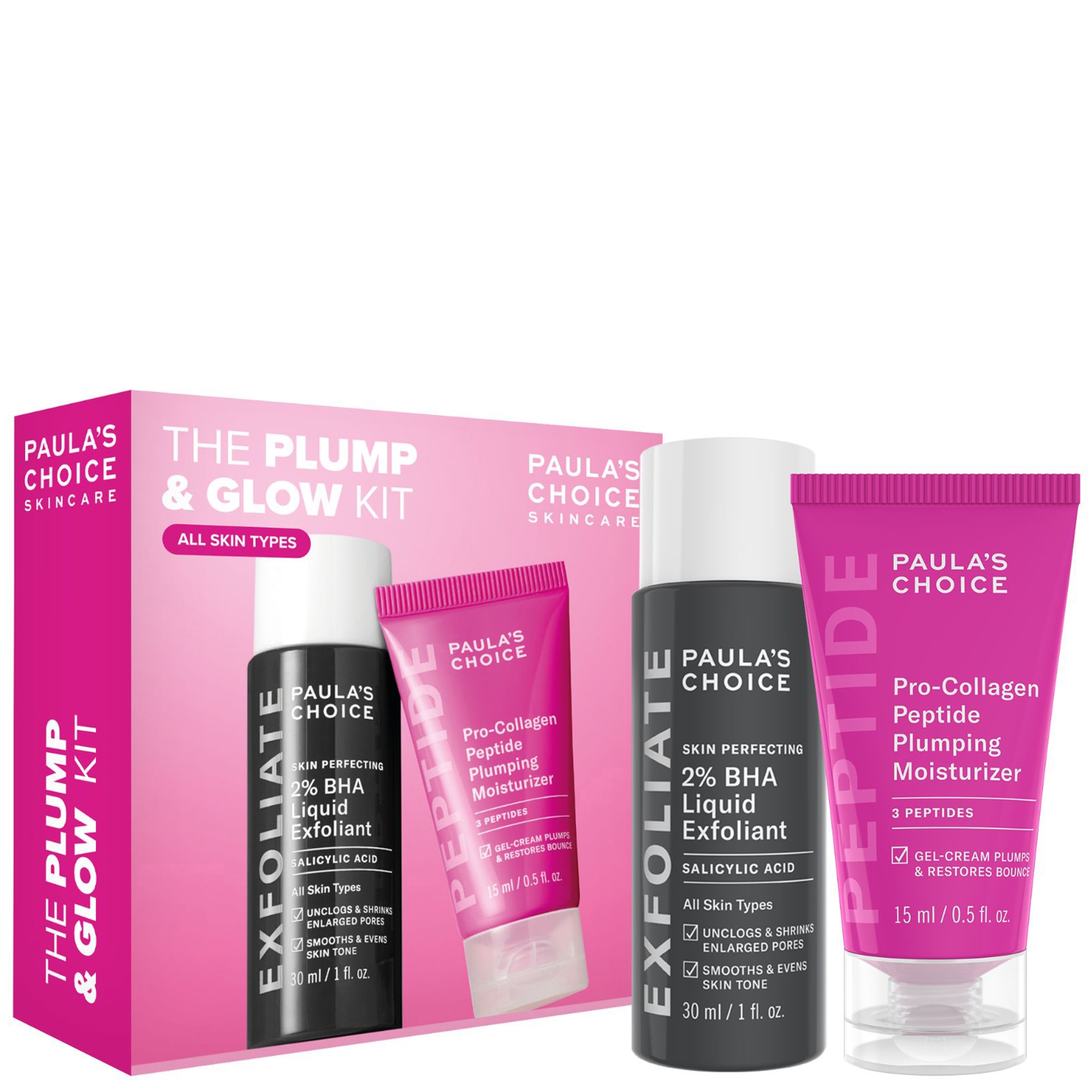 cult Paula's Choice The Plump & Glow Kit