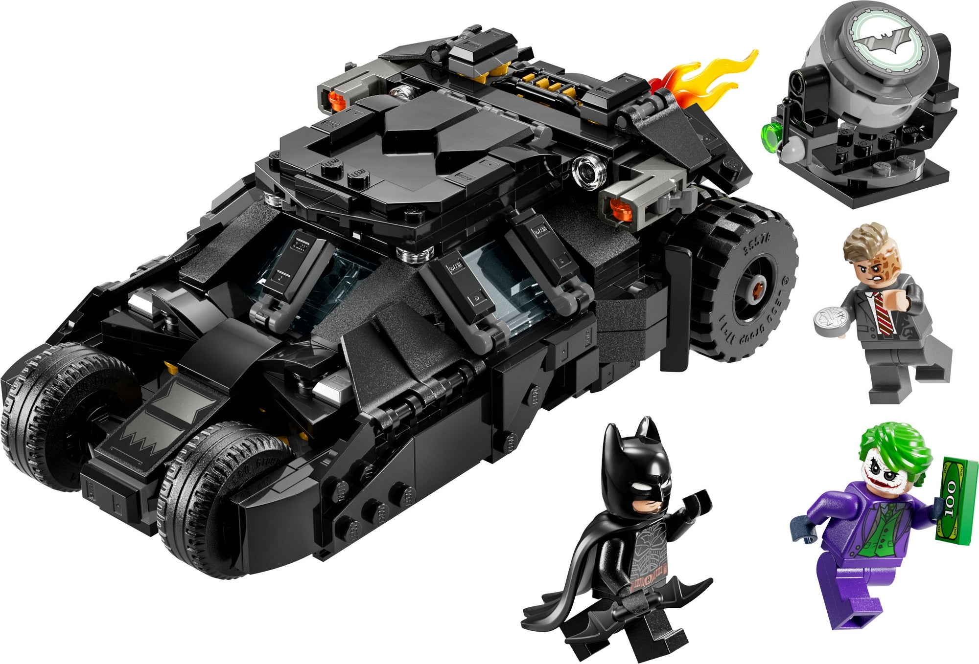 LEGO DC Batman Batcave Clayface Invasion Building Toys (76122)