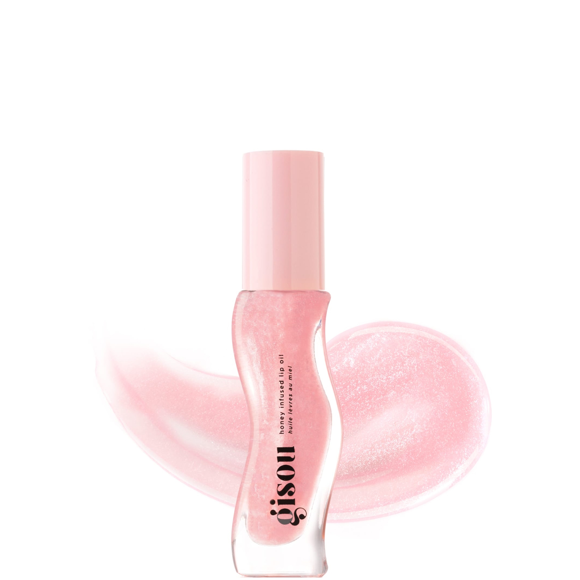Gisou Honey Infused Lip Oil - Watermelon Sugar 8ml | CultBeauty