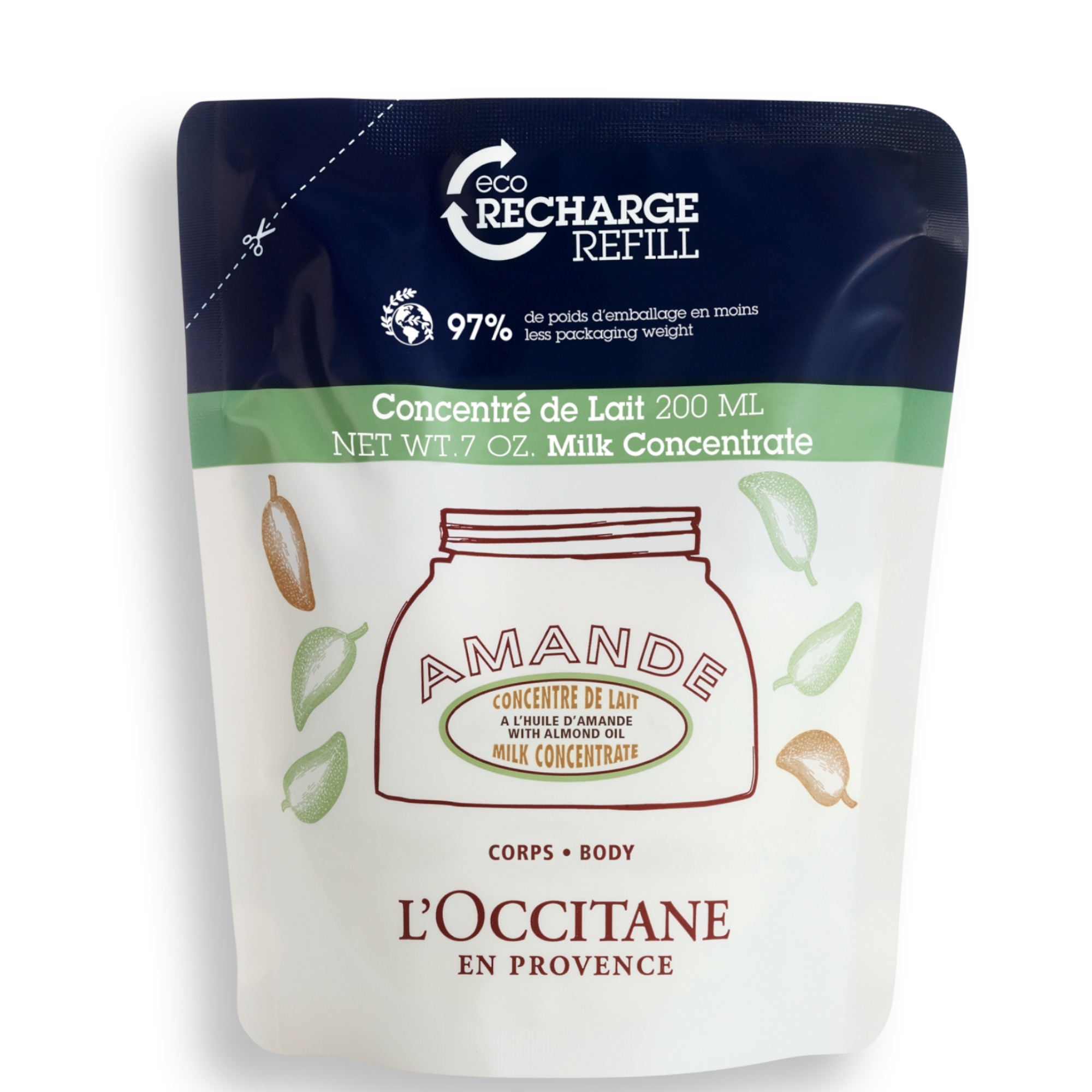 cult L'Occitane Almond Milk Concentrate Refill 200ml