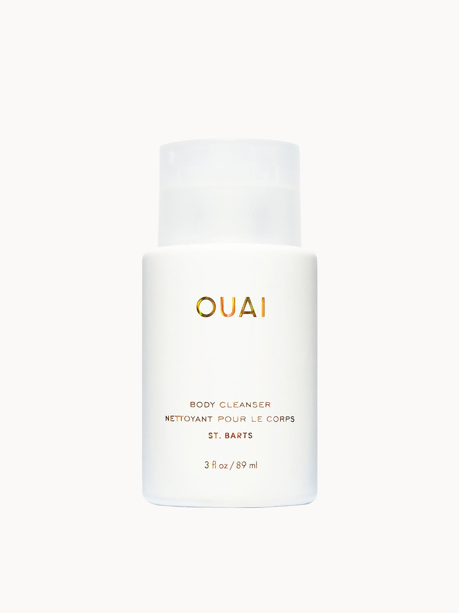 OUAI St Barts Body Cleanser Travel Size 89ml