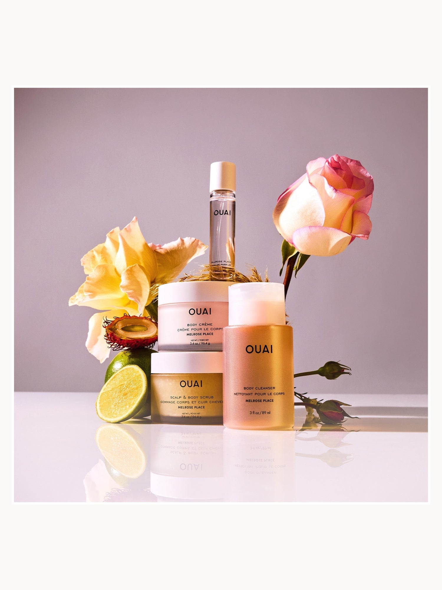 OUAI Melrose Place Eau de Parfum 50ml | LOOKFANTASTIC