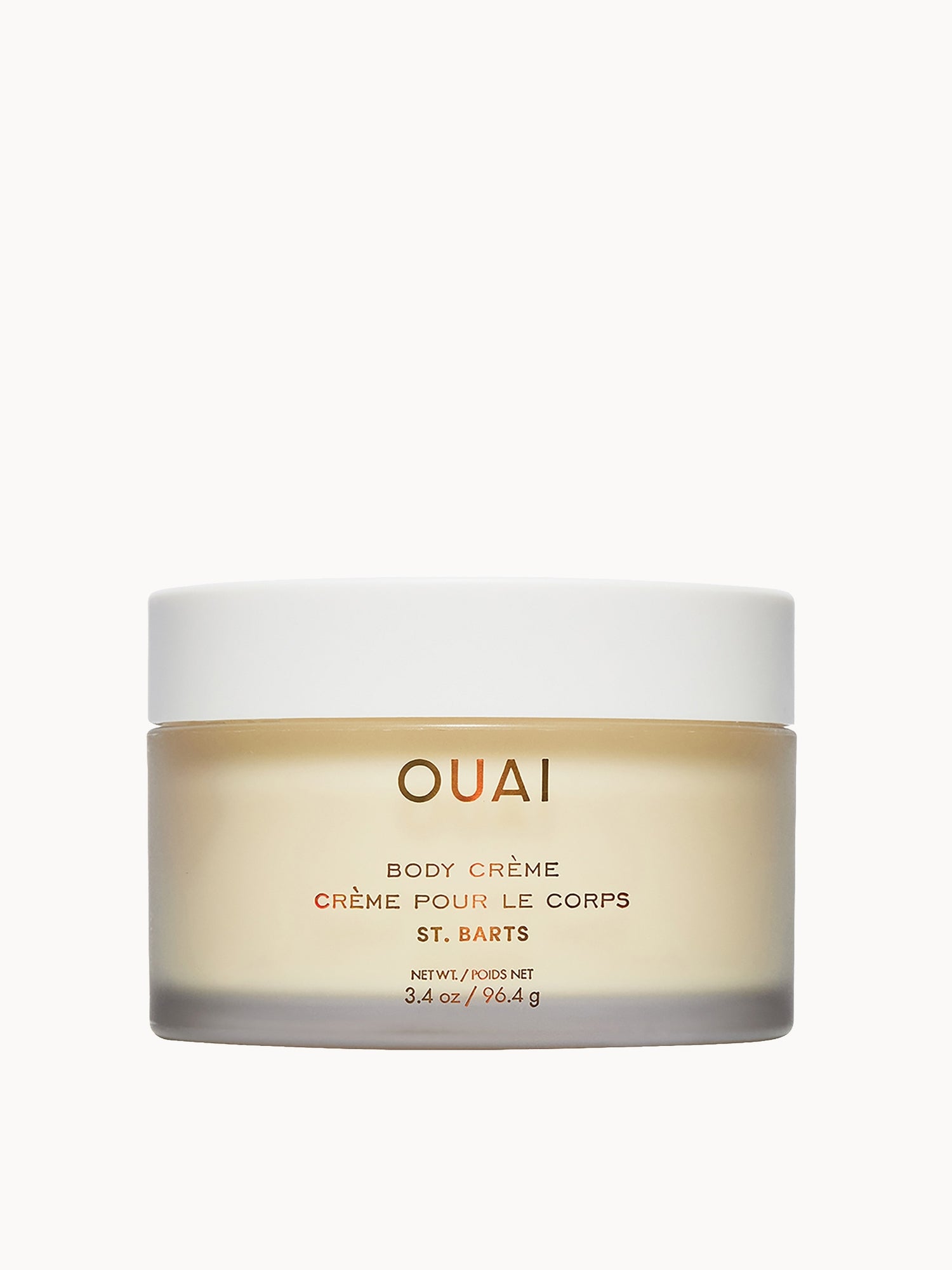 OUAI St Barts Body Creme Travel Size 96.4g