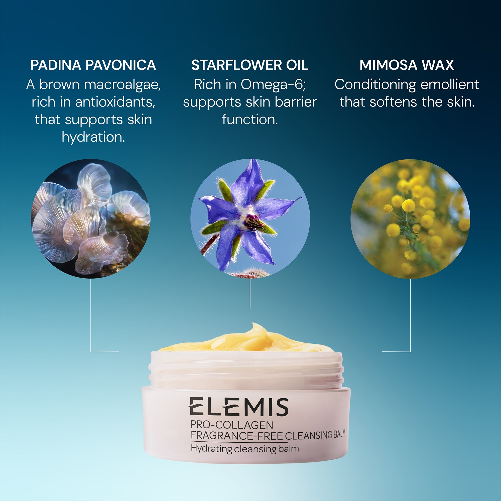Elemis Pro-Collagen Fragrance Free Cleansing Balm (100g) | Dermstore