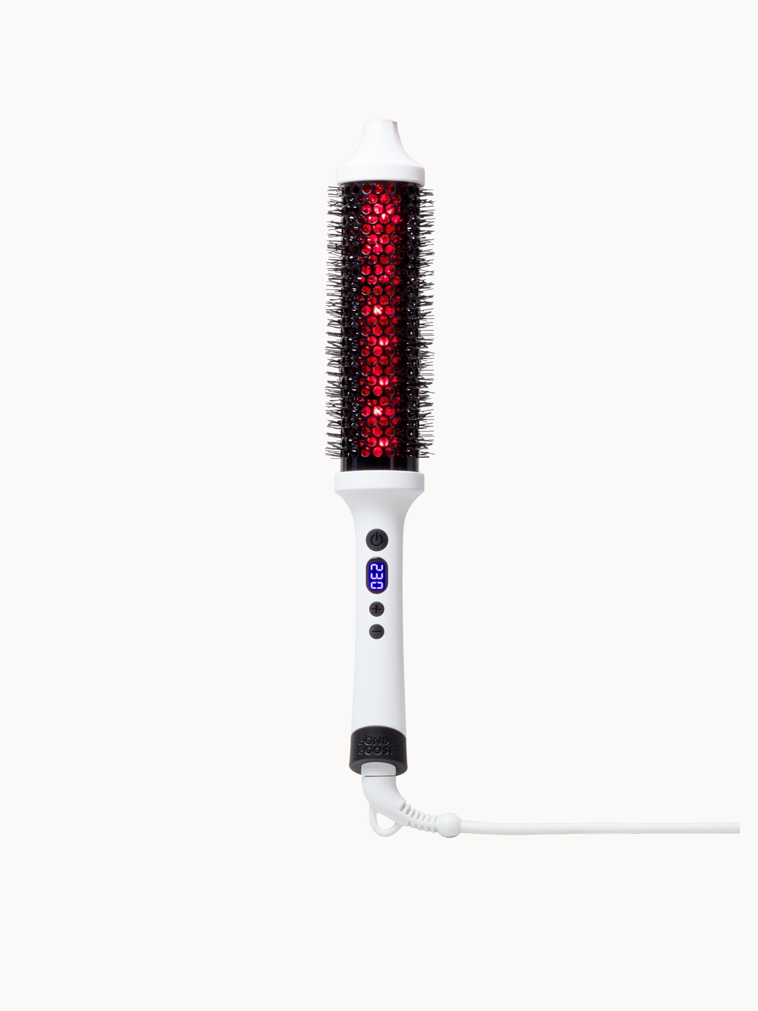 BondiBoost: BondiBoost Long Barrel Infrared Thermal Bounce Brush