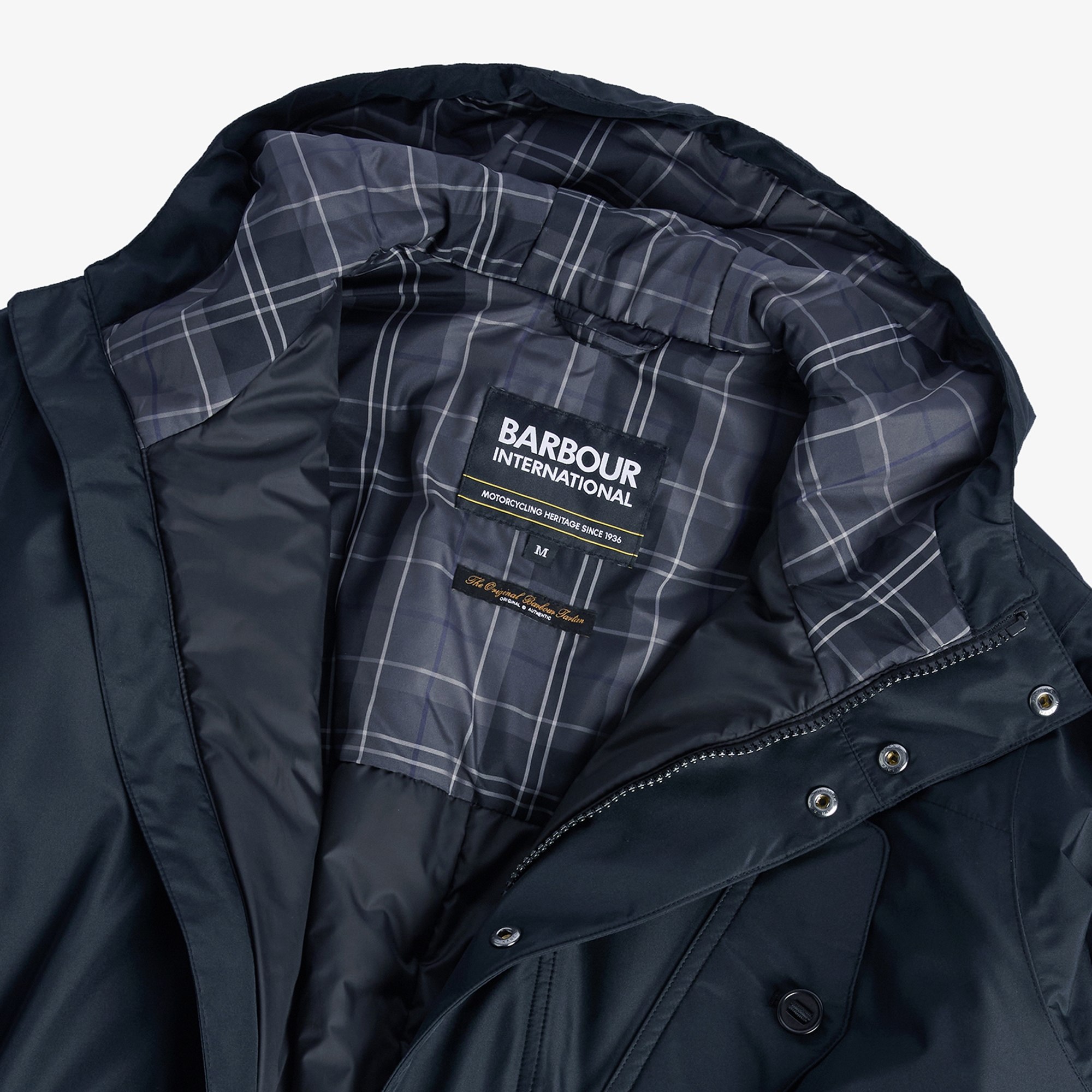 Barbour International Melford Waterproof Shell Jacket - L