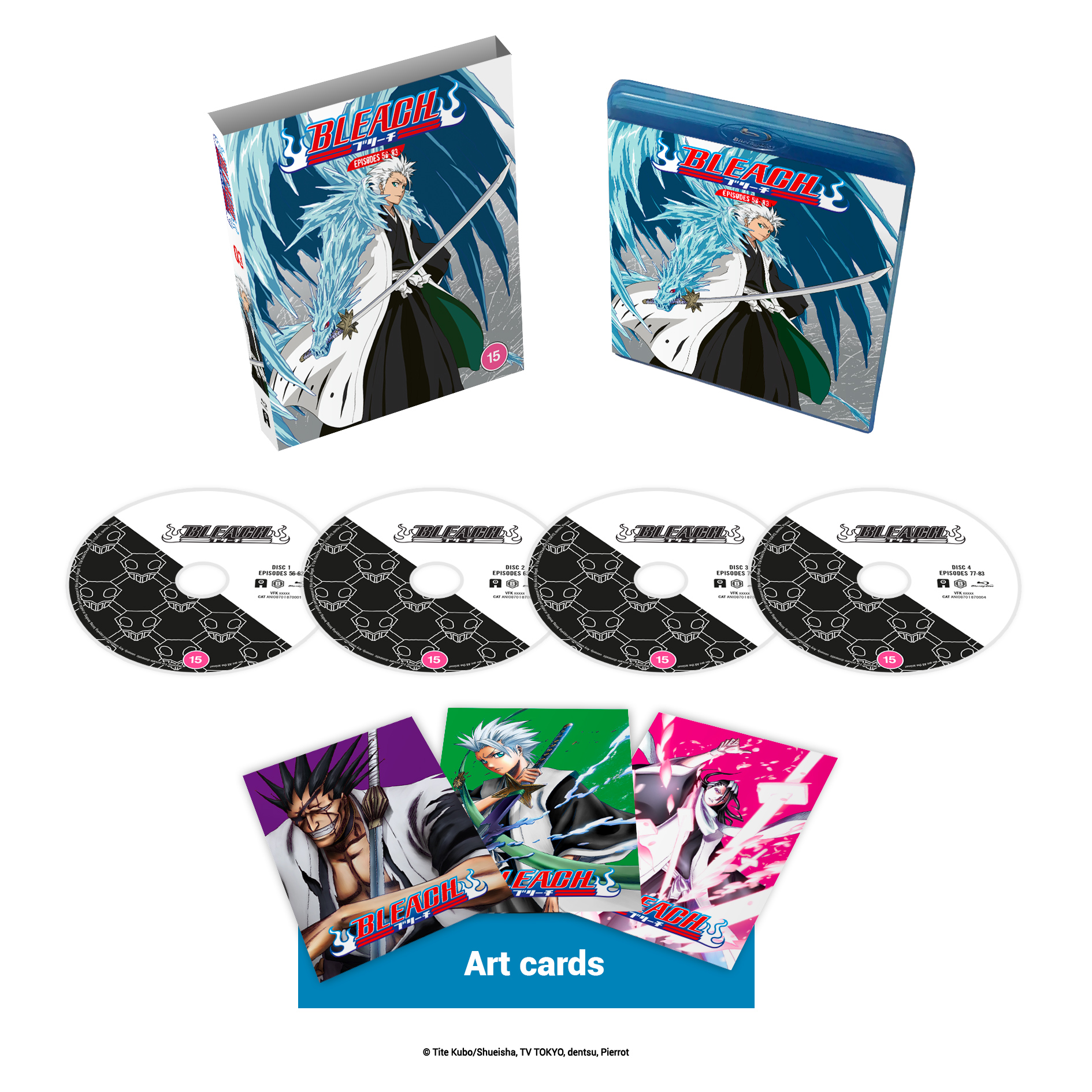 Bleach (Original) - Collector's Set 1 Limited Collector's Edition