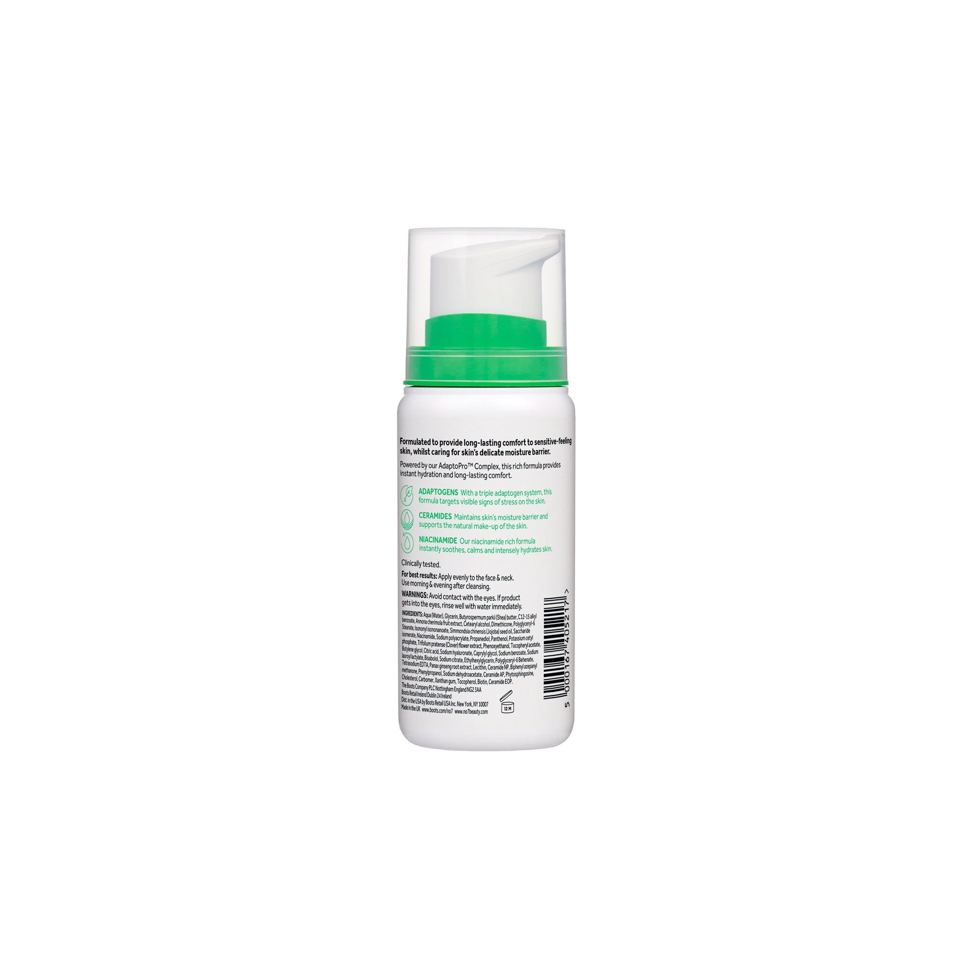 No7 Derm Solutions™ Hydrating Cream Cleanser 8 fl oz | No7 US
