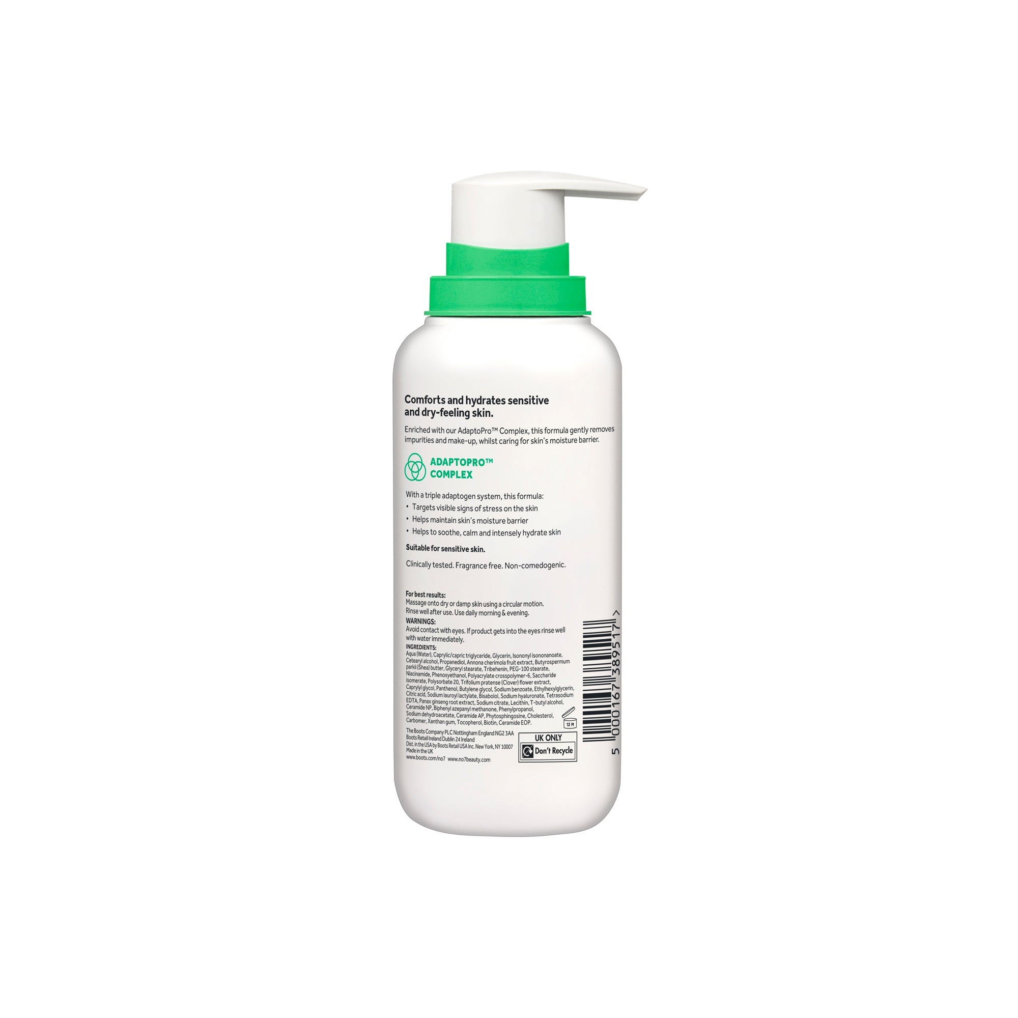 Radiant Results Nourishing Melting Gel Cleanser | No7 US