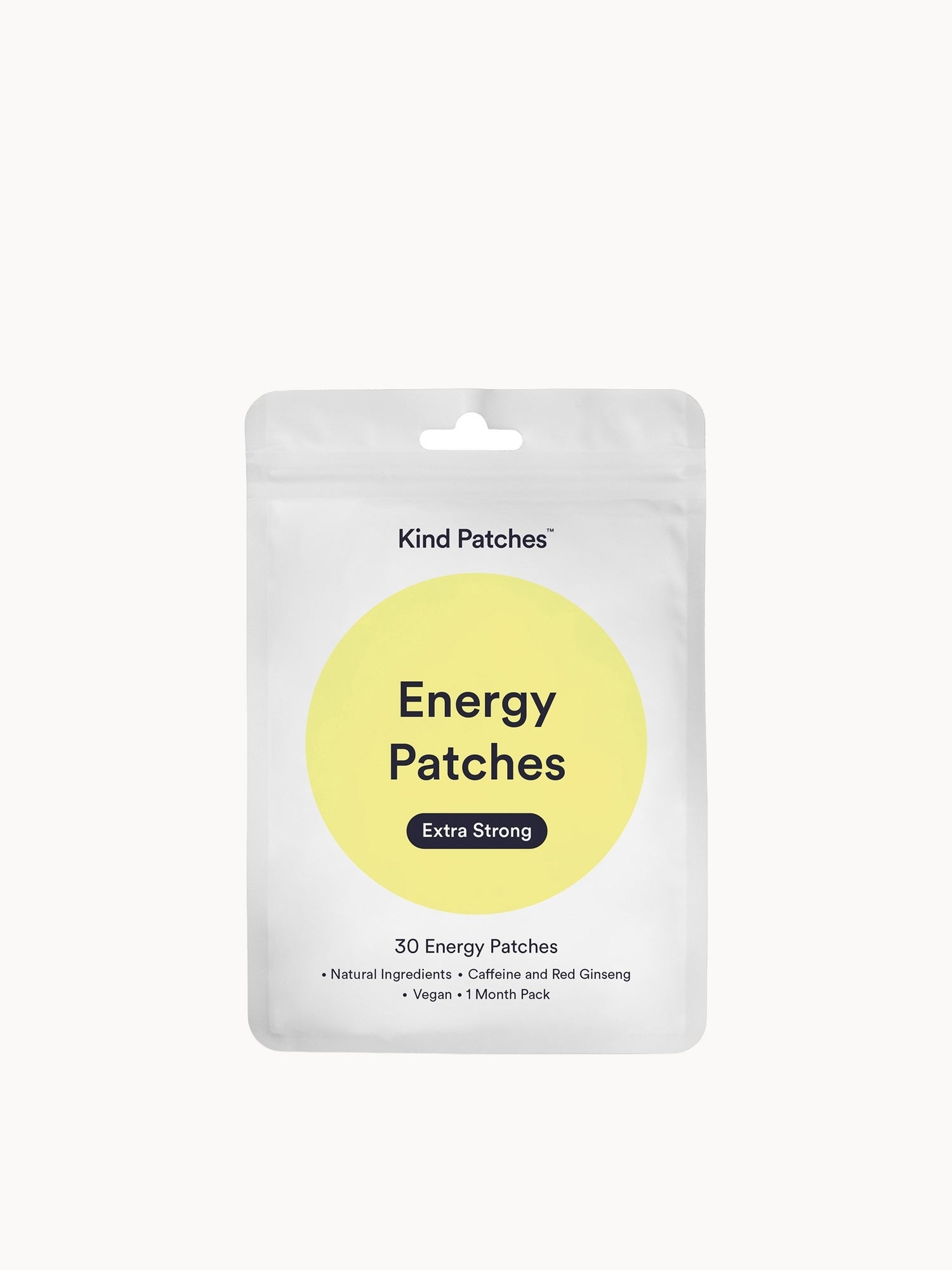 Kind Patches Energy Patches Extra Strong (30 Patches)