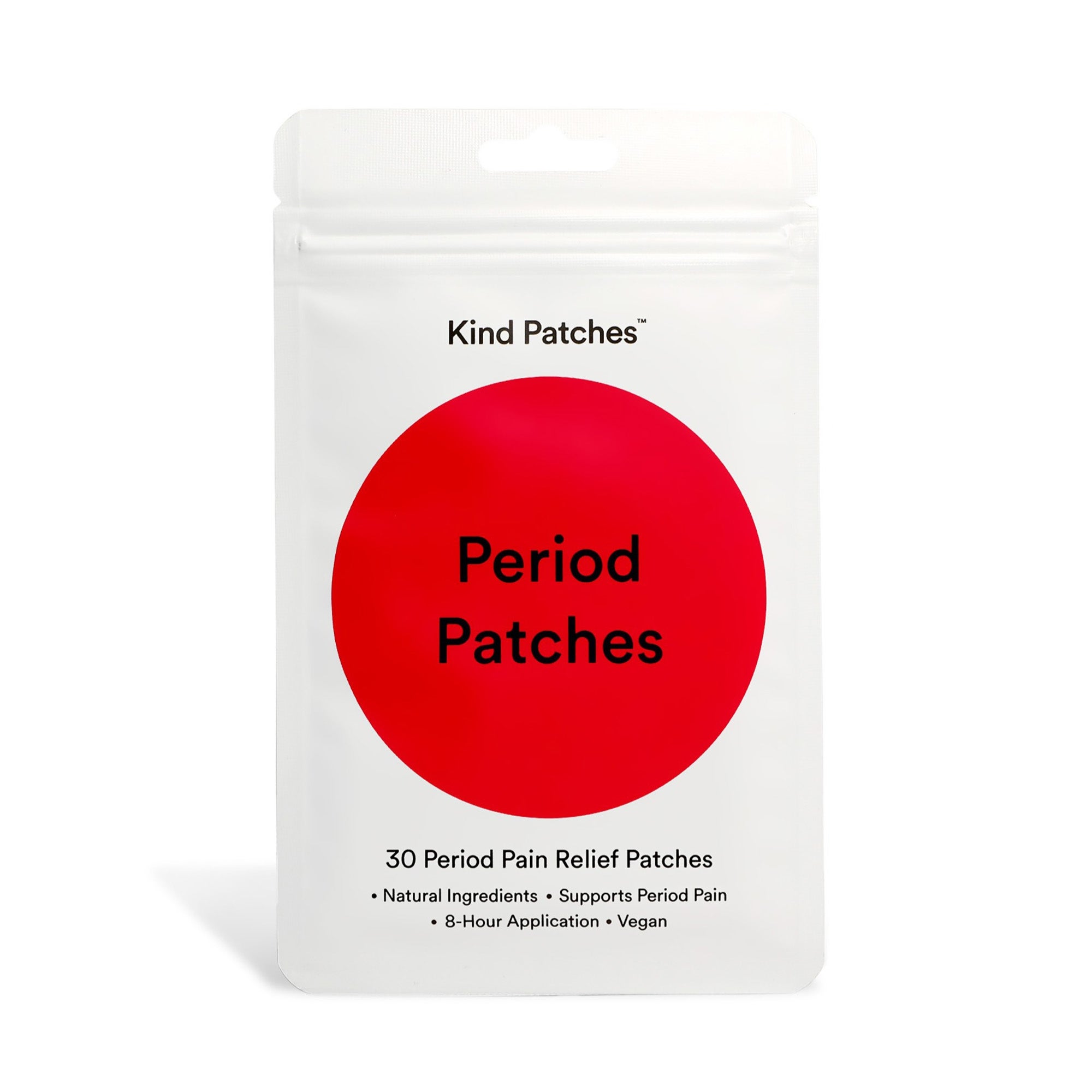Kind Patches Period Patches (30 Patches)
