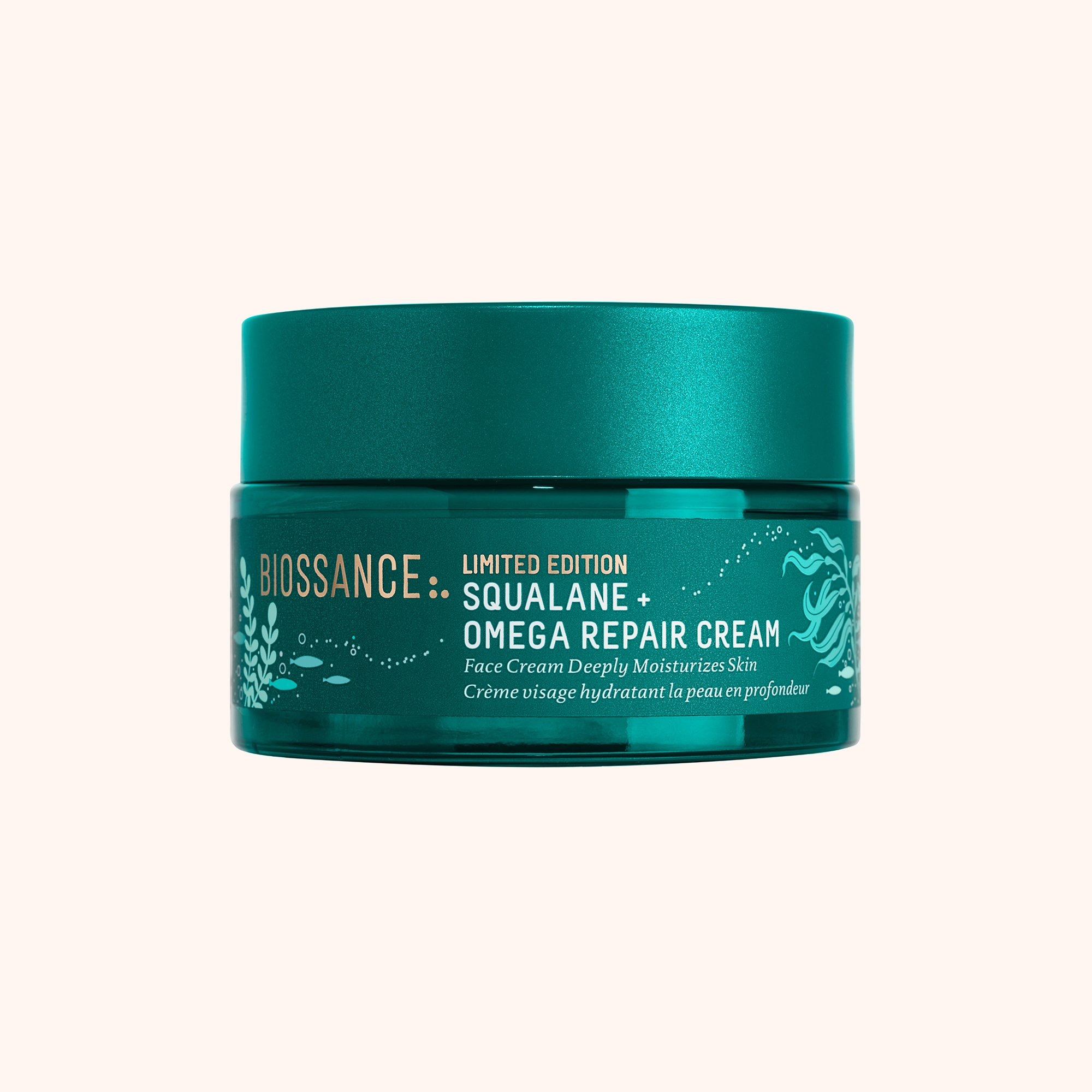 フェイスクリーム Biossance Squalane + Omega Repair Cream Squalane + Omega Repair Cream Jumbo Size | Biossance